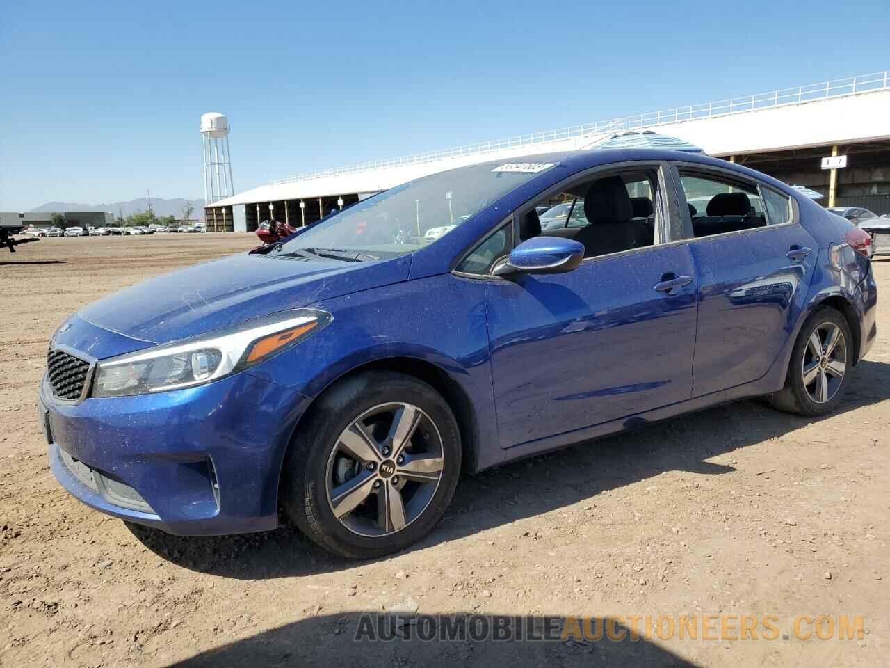 3KPFL4A75JE256731 KIA FORTE 2018