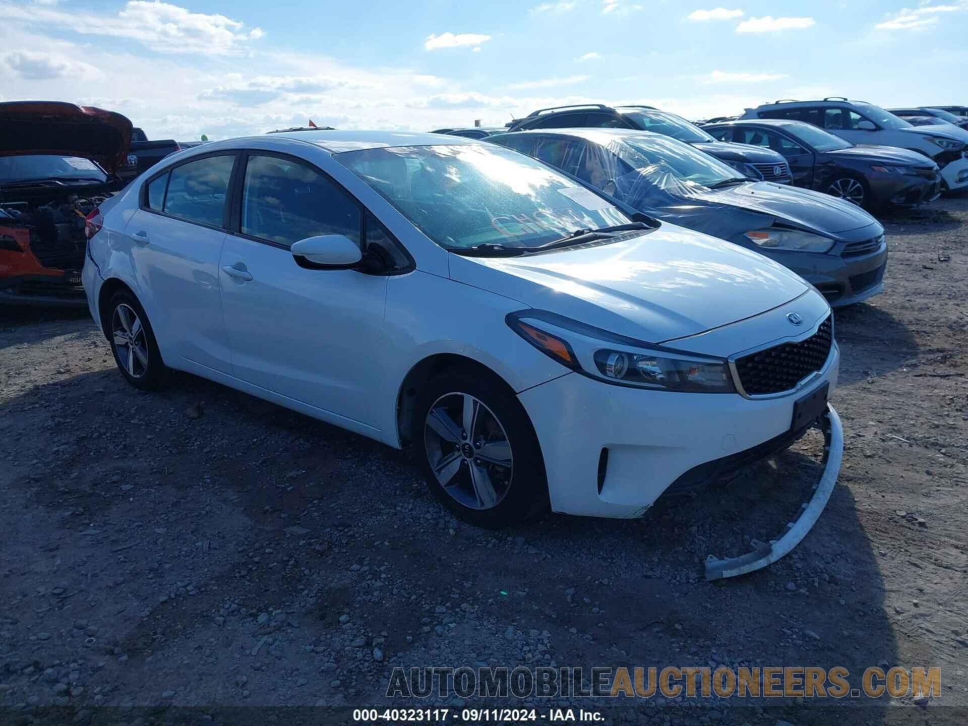 3KPFL4A75JE257636 KIA FORTE 2018