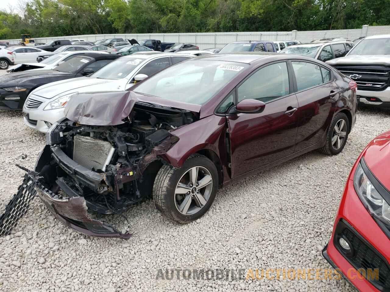 3KPFL4A75JE258575 KIA FORTE 2018