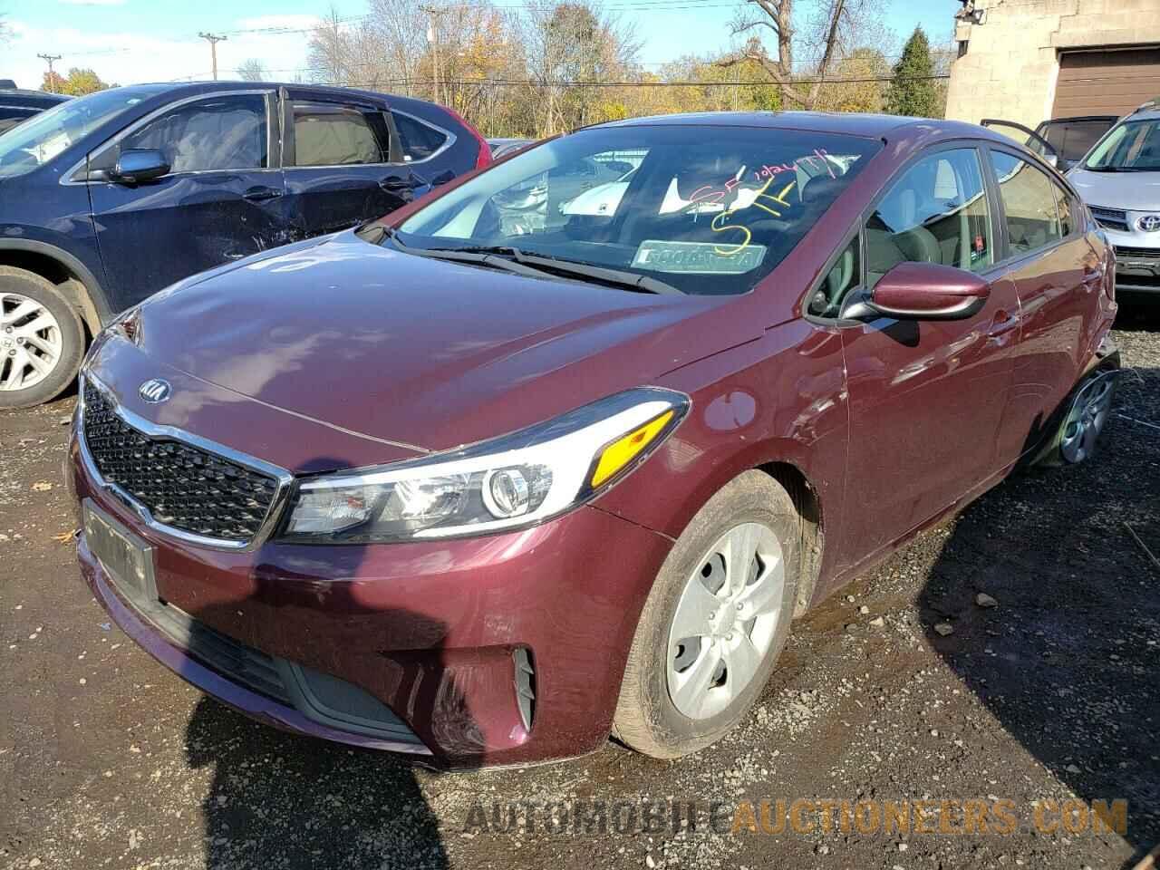 3KPFL4A75JE263078 KIA FORTE 2018