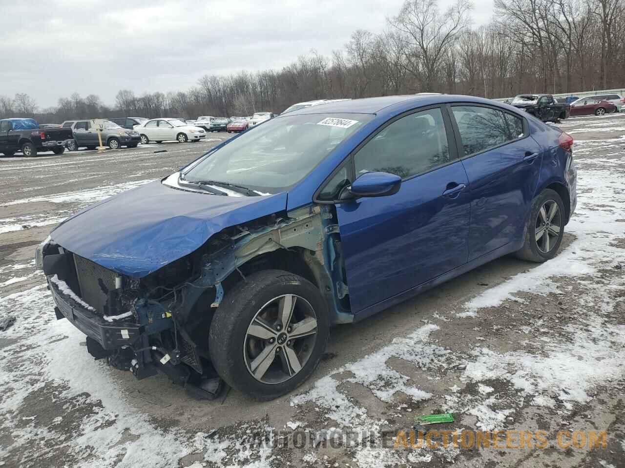 3KPFL4A75JE264537 KIA FORTE 2018