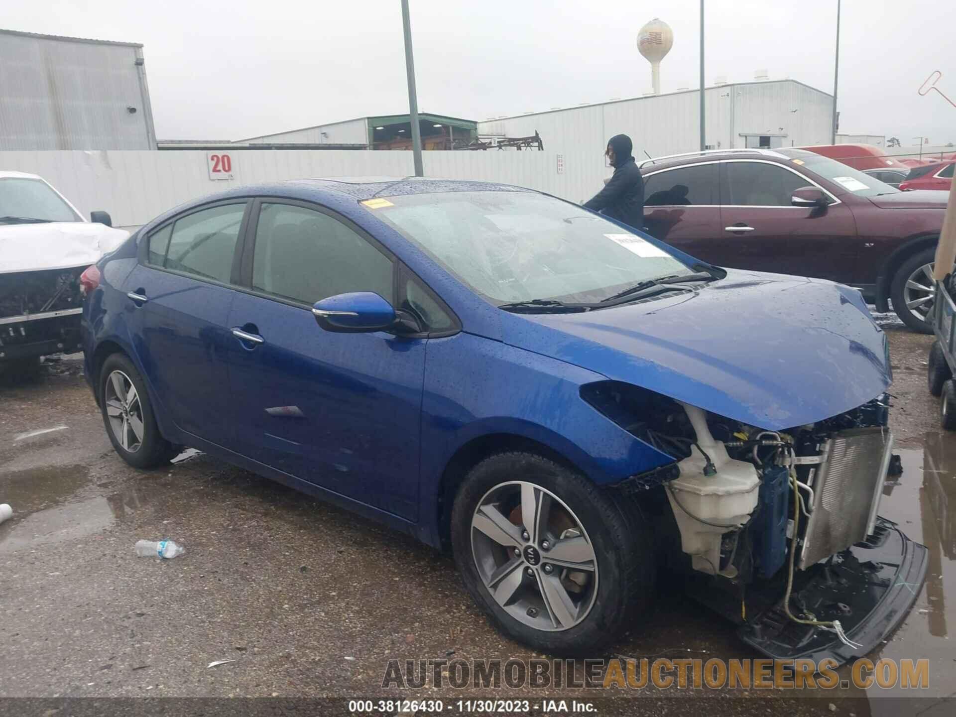 3KPFL4A75JE265672 KIA FORTE 2018