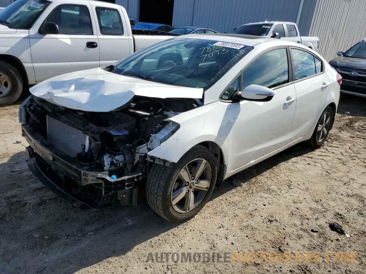 3KPFL4A75JE268099 KIA FORTE 2018