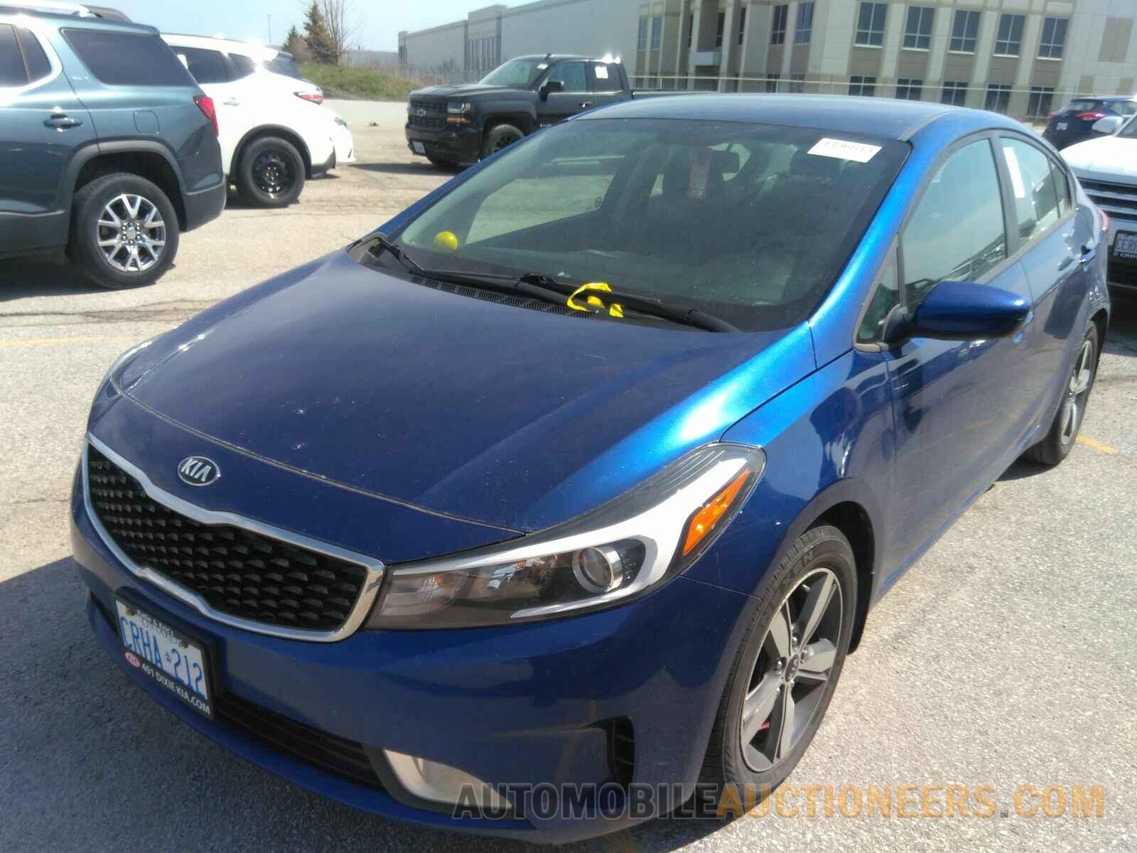 3KPFL4A75JE268927 Kia Forte 2018