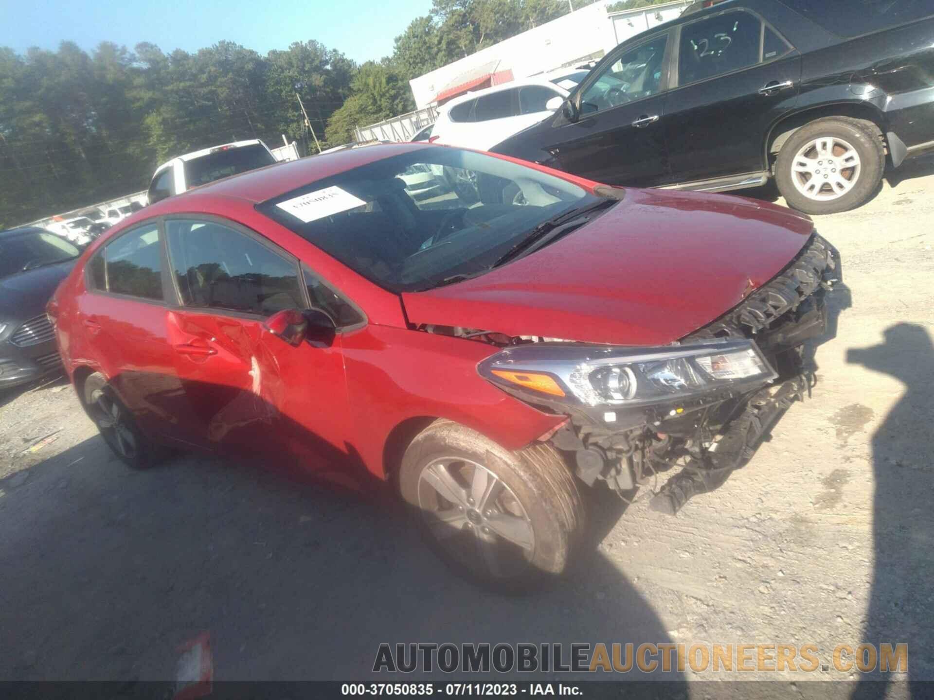 3KPFL4A75JE275411 KIA FORTE 2018