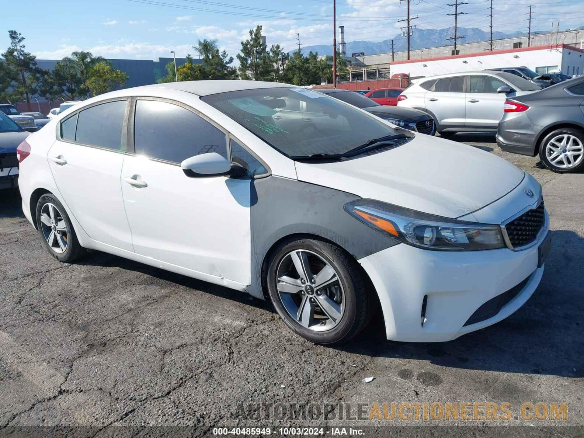 3KPFL4A75JE275652 KIA FORTE 2018