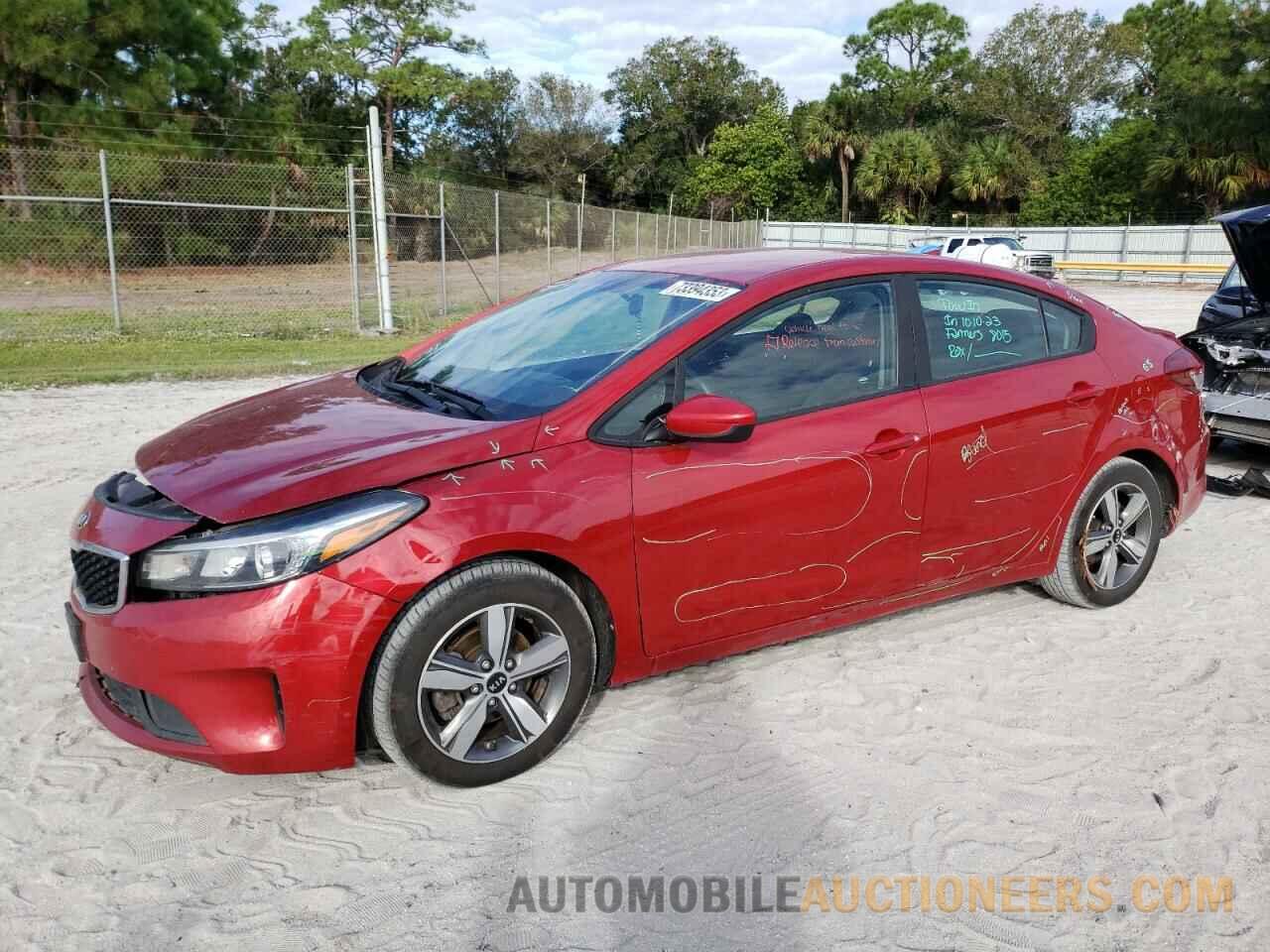 3KPFL4A75JE278275 KIA FORTE 2018