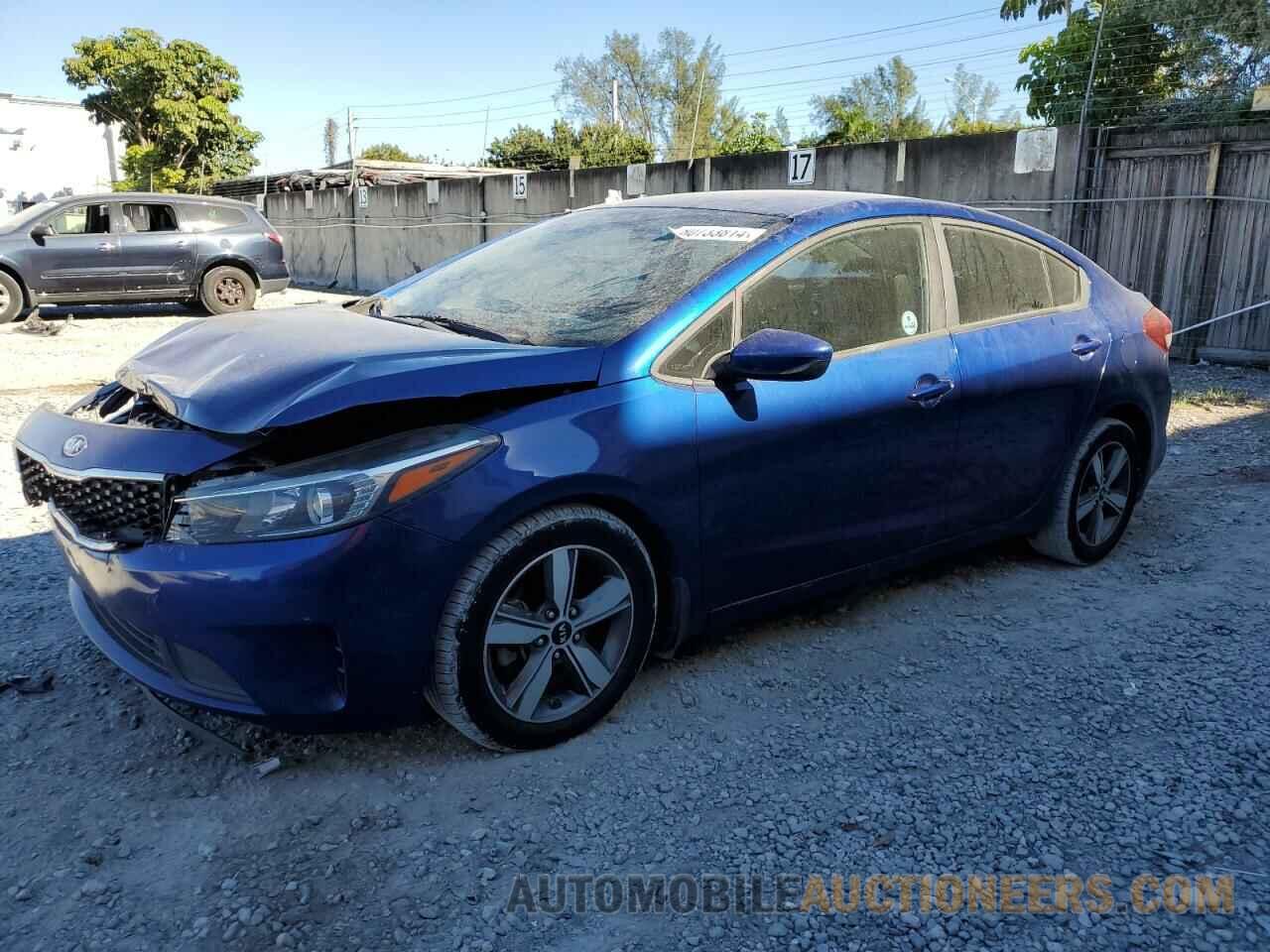 3KPFL4A75JE283735 KIA FORTE 2018