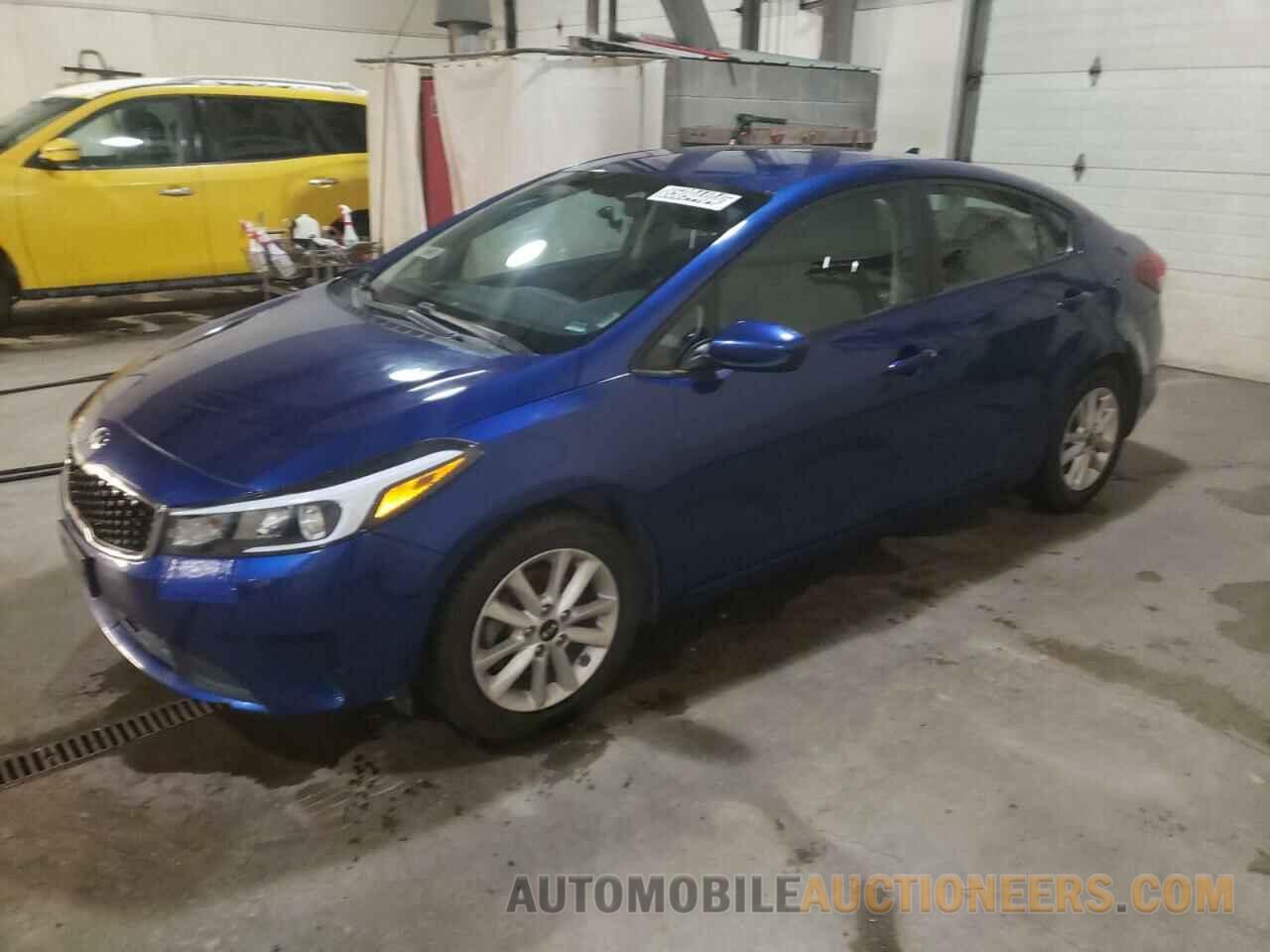 3KPFL4A76HE009275 KIA FORTE 2017