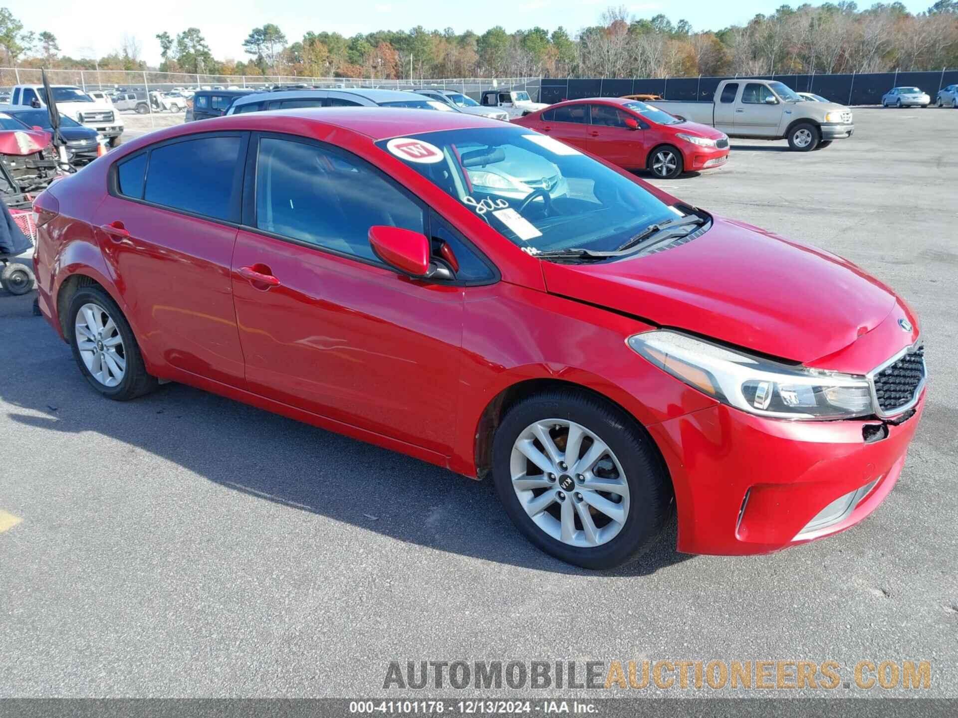 3KPFL4A76HE012726 KIA FORTE 2017