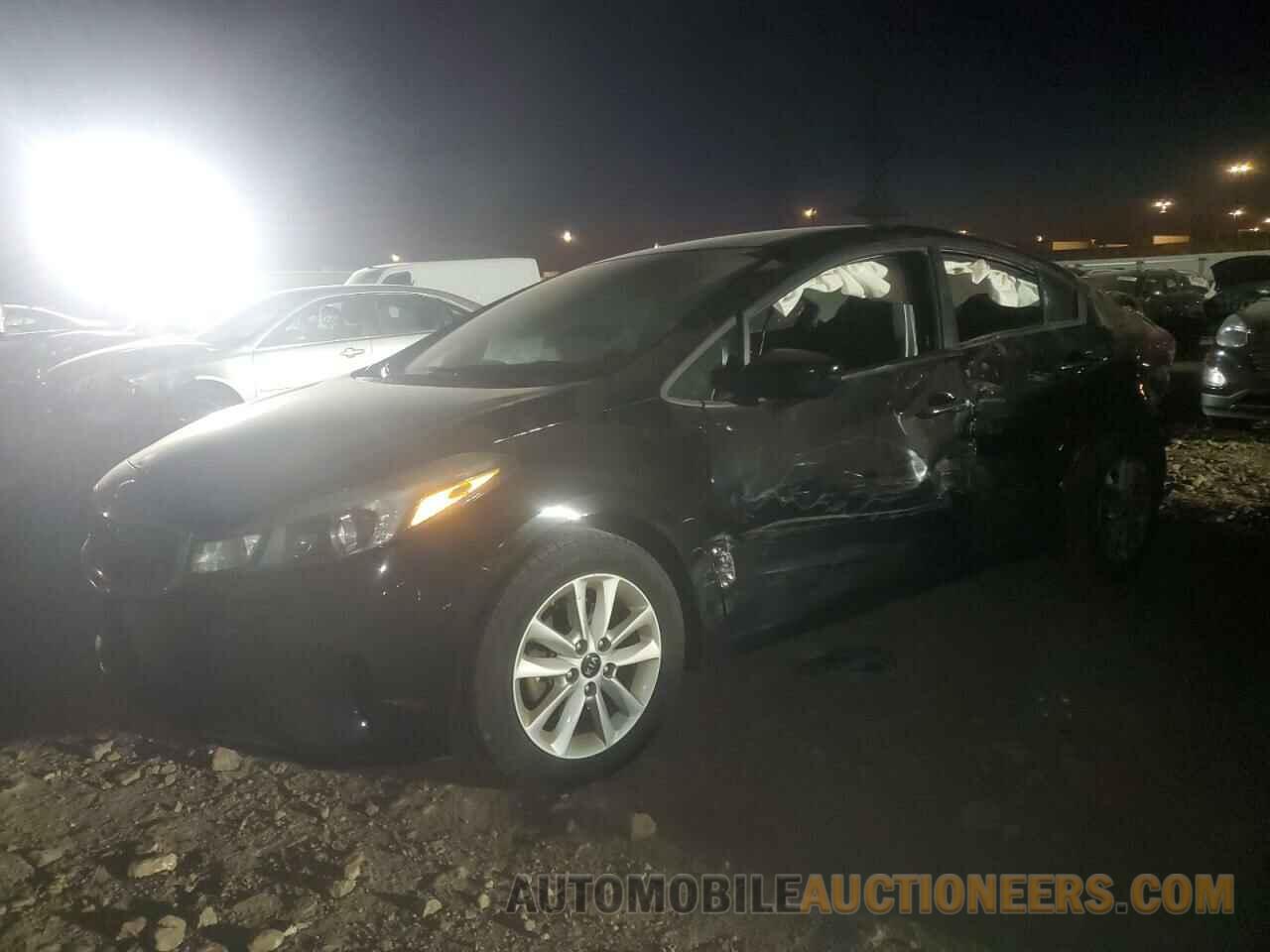 3KPFL4A76HE022723 KIA FORTE 2017