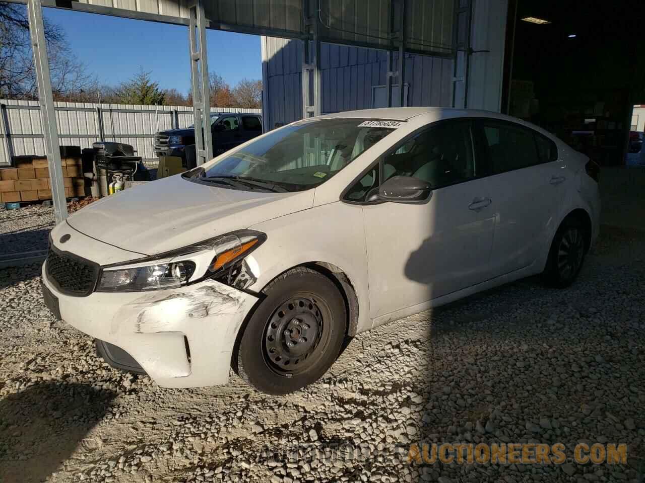 3KPFL4A76HE024570 KIA FORTE 2017