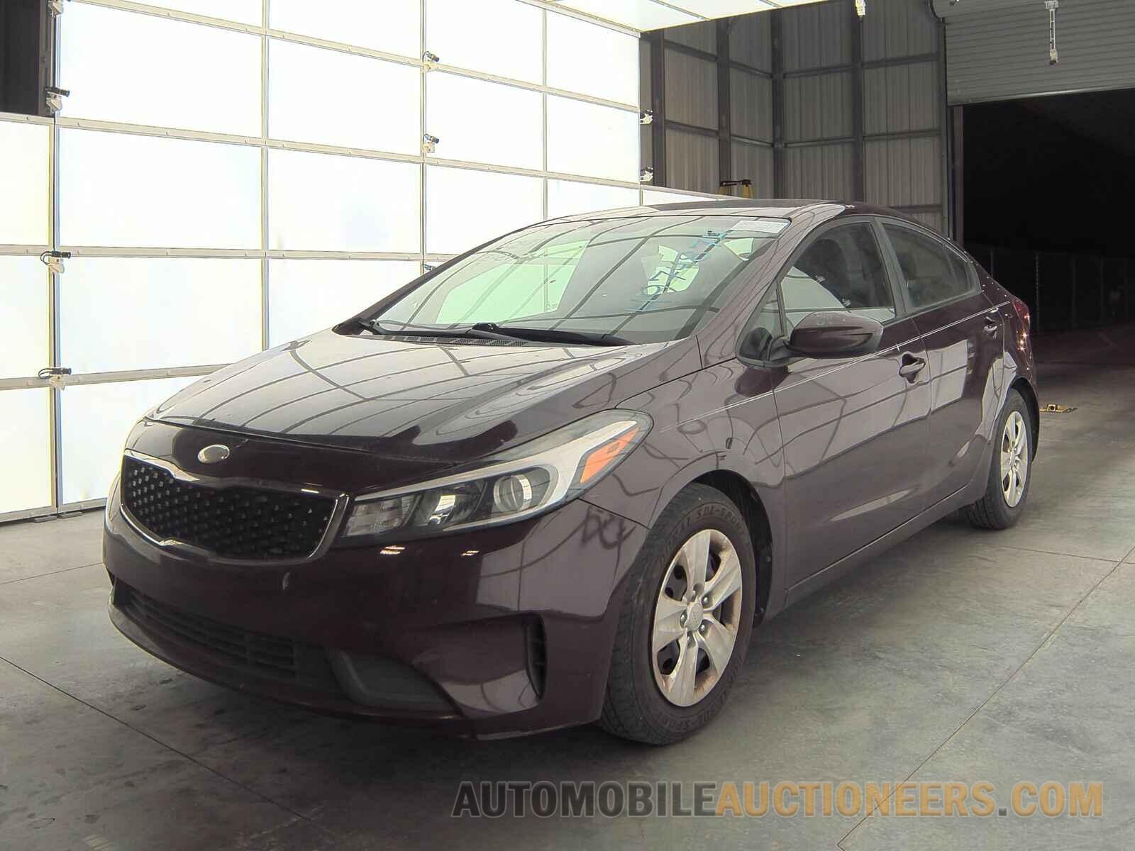 3KPFL4A76HE085434 Kia Forte LX 2017