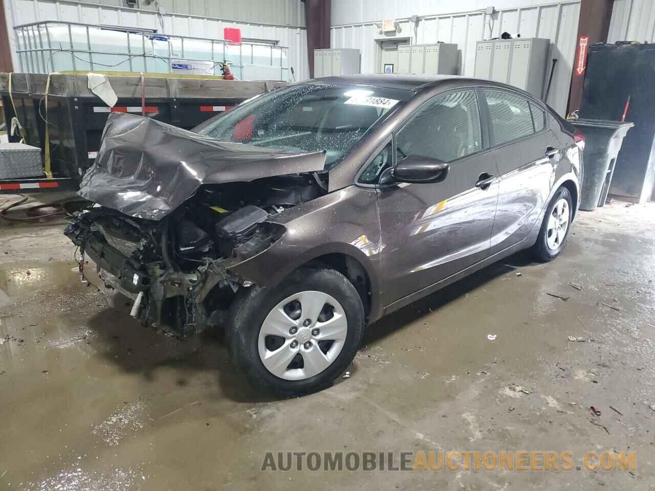 3KPFL4A76HE087409 KIA FORTE 2017