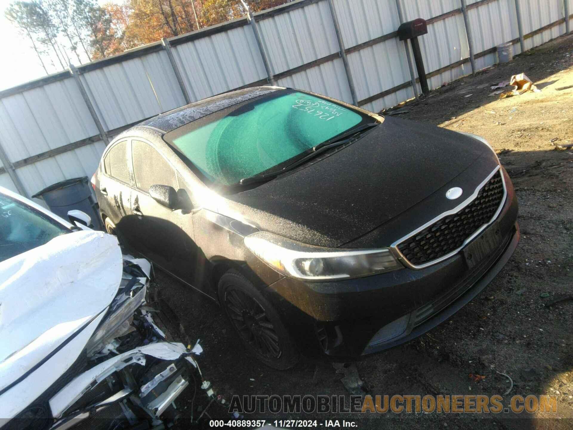 3KPFL4A76HE126757 KIA FORTE 2017