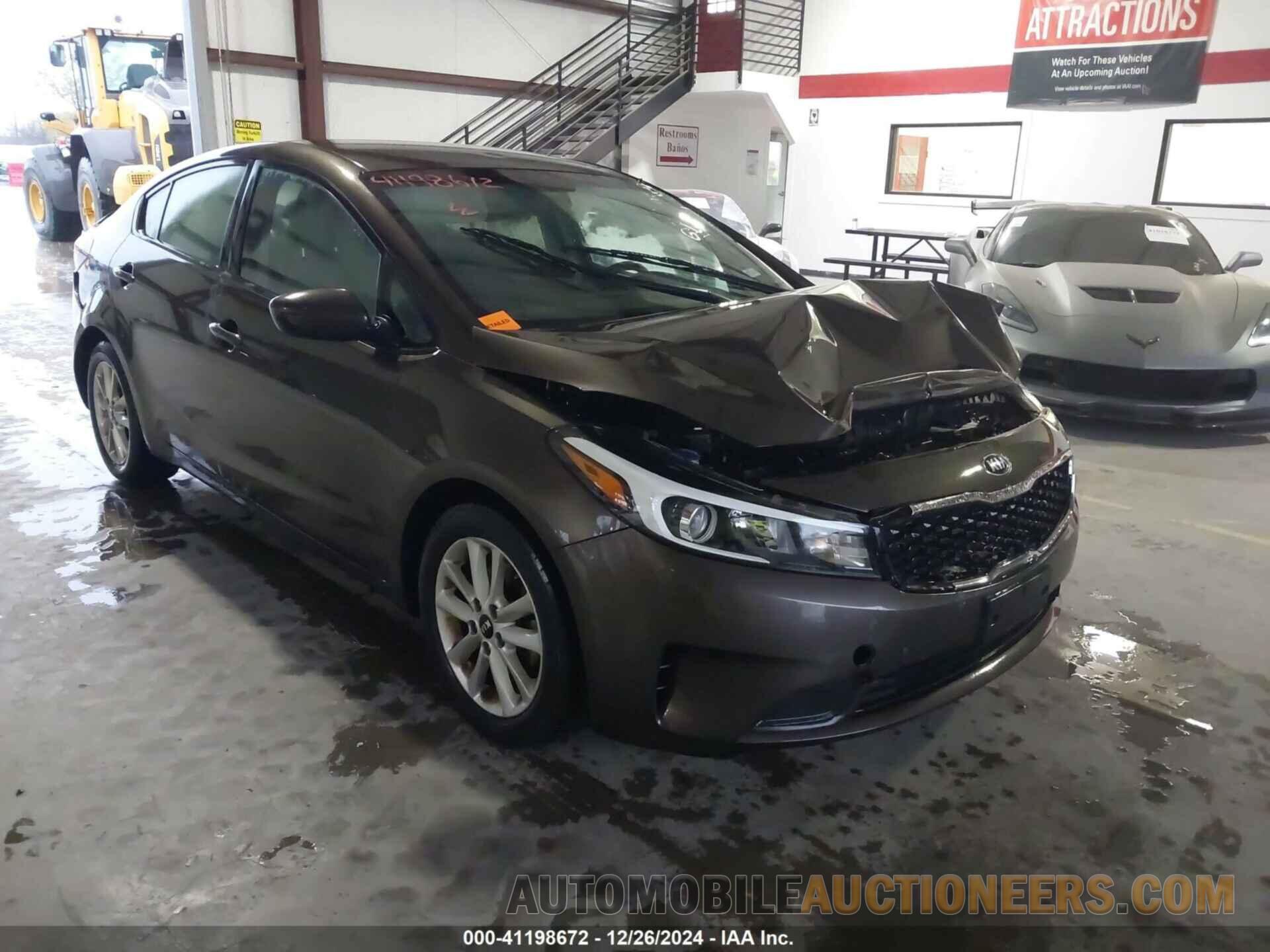 3KPFL4A76HE144577 KIA FORTE 2017