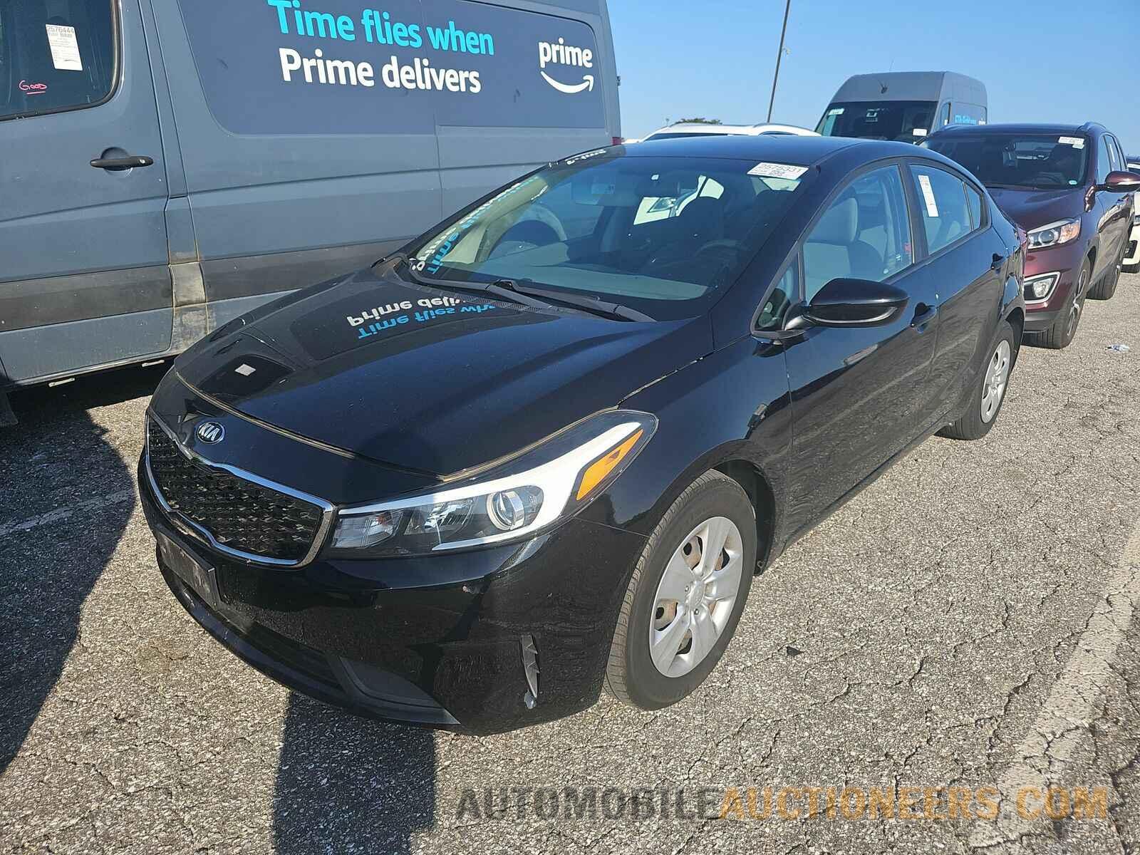 3KPFL4A76HE156129 Kia Forte LX 2017