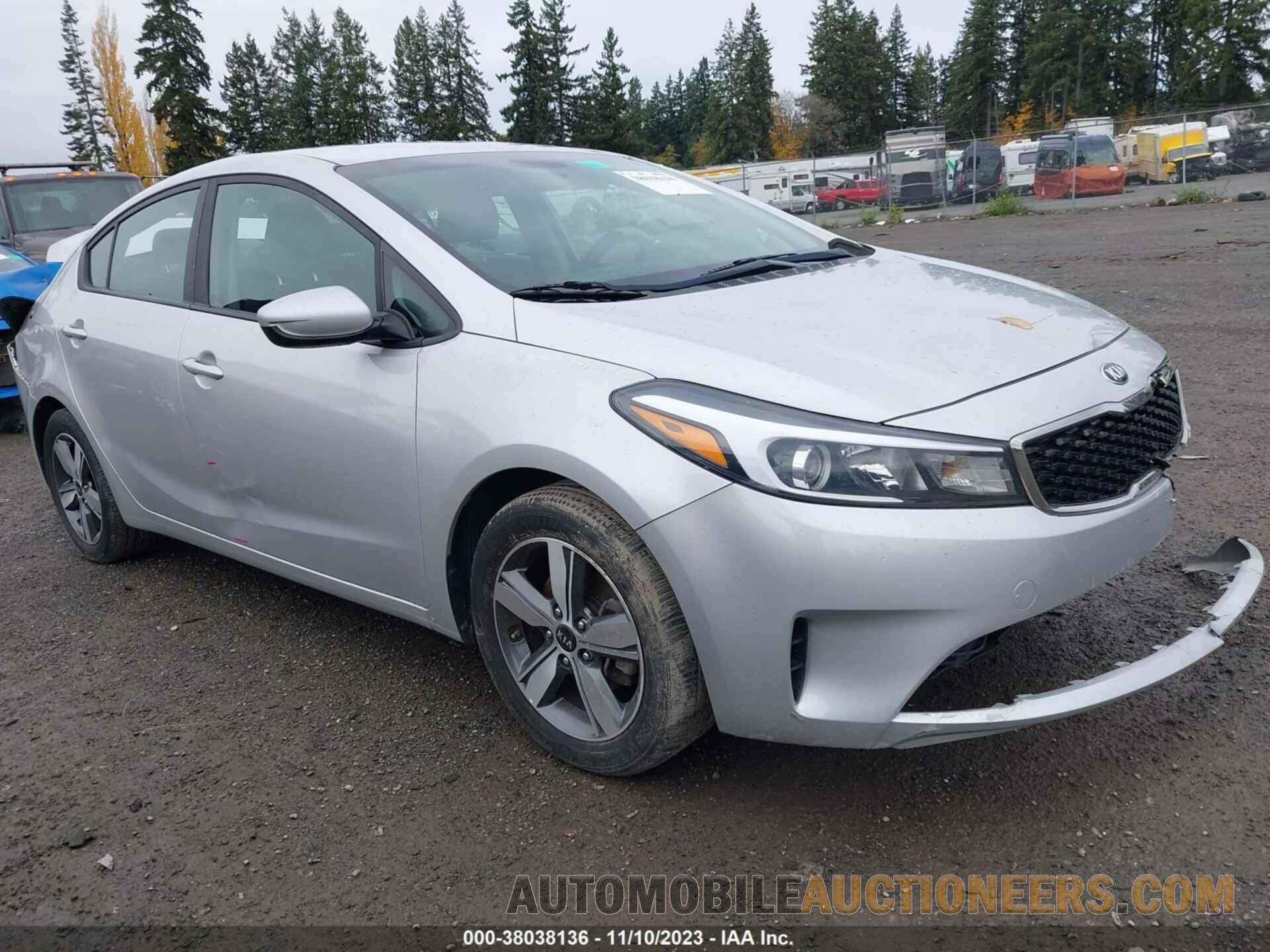 3KPFL4A76JE168531 KIA FORTE 2018