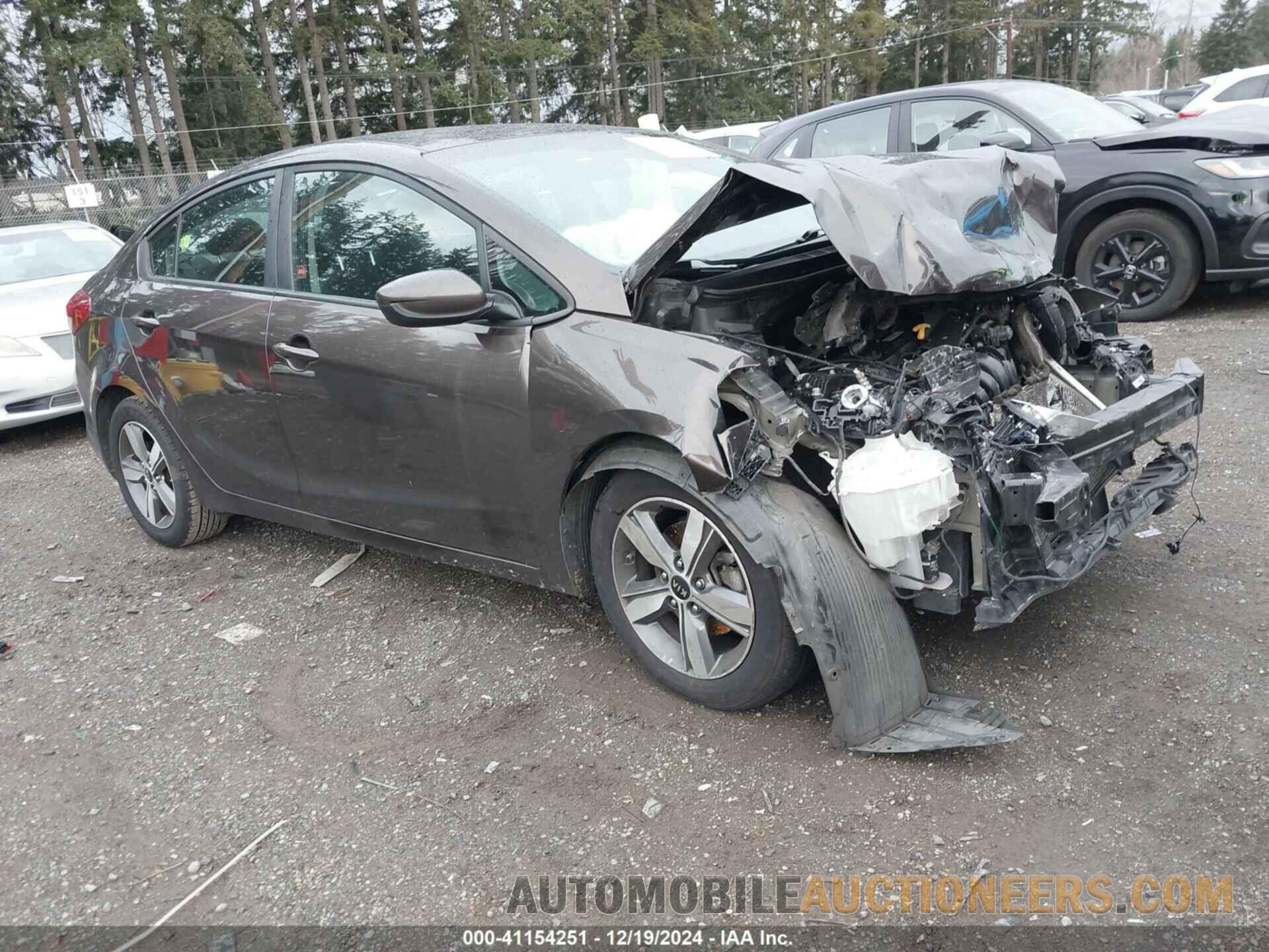 3KPFL4A76JE169050 KIA FORTE 2018