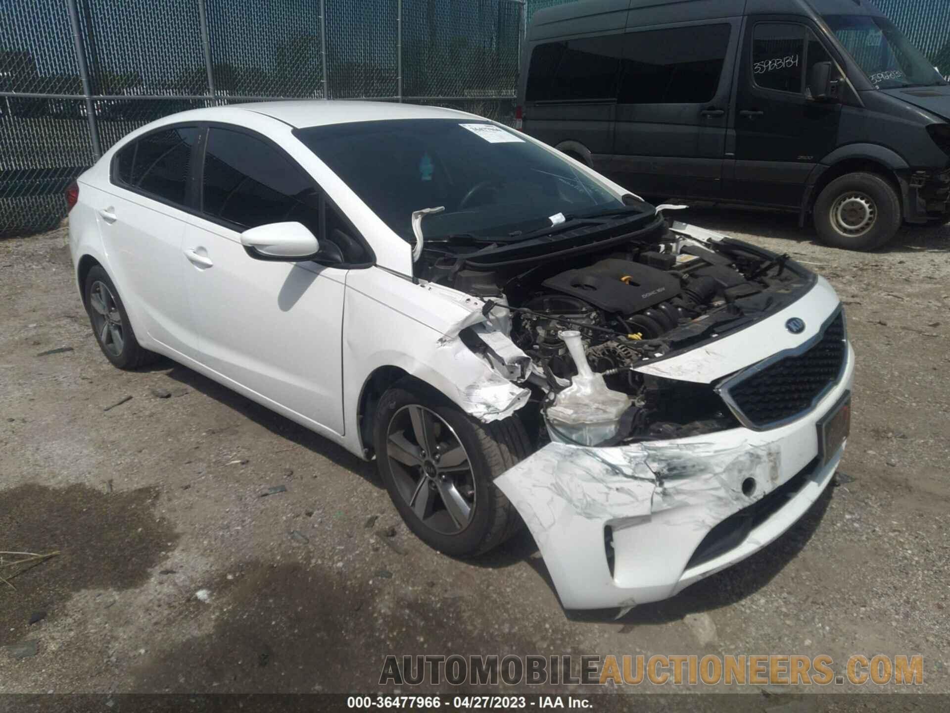 3KPFL4A76JE170926 KIA FORTE 2018