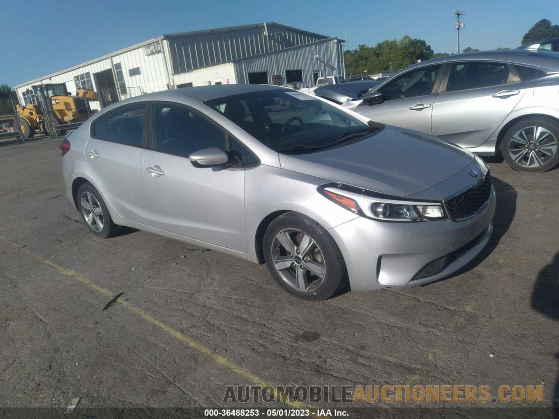 3KPFL4A76JE172188 KIA FORTE 2018