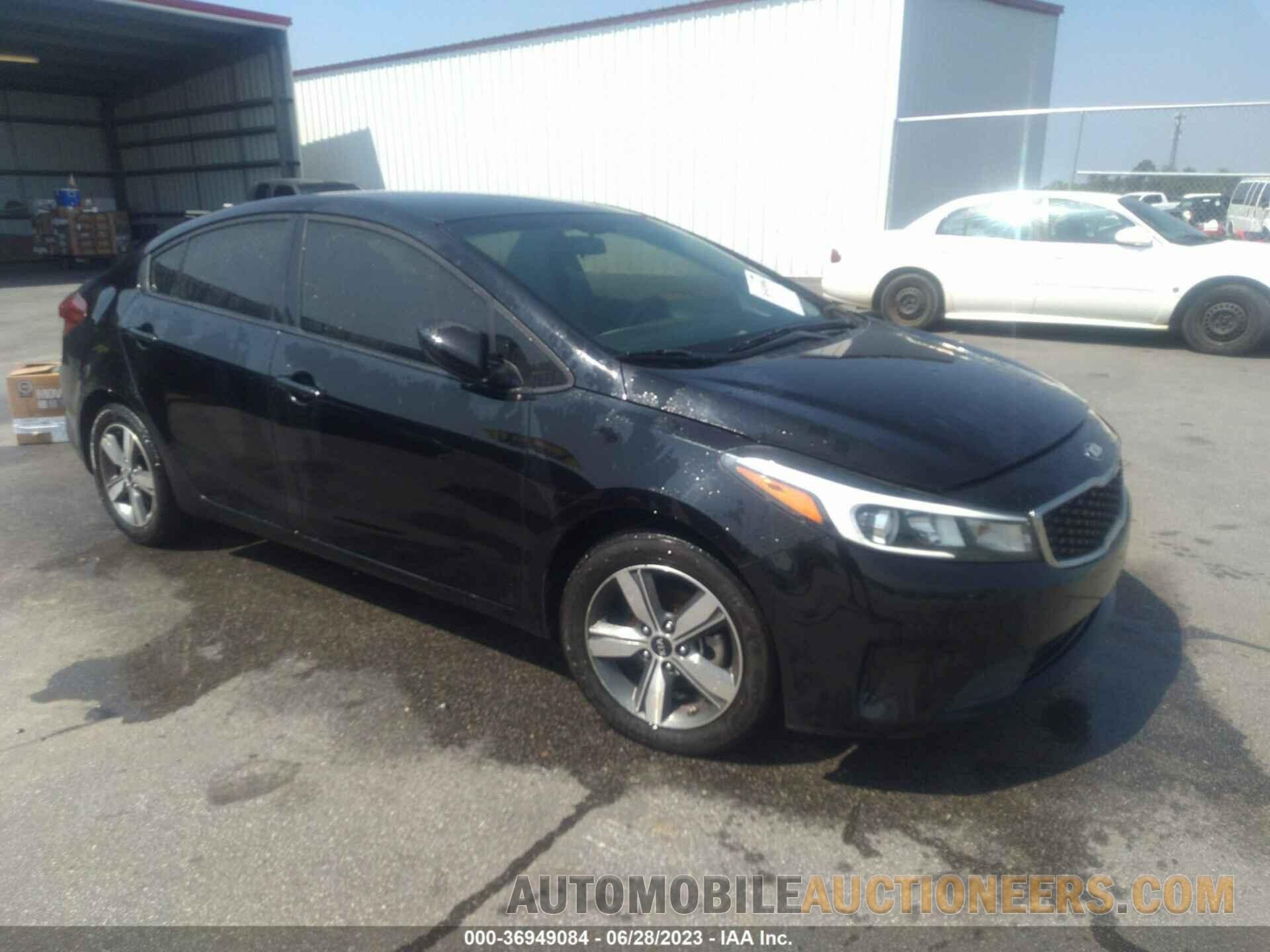 3KPFL4A76JE173891 KIA FORTE 2018