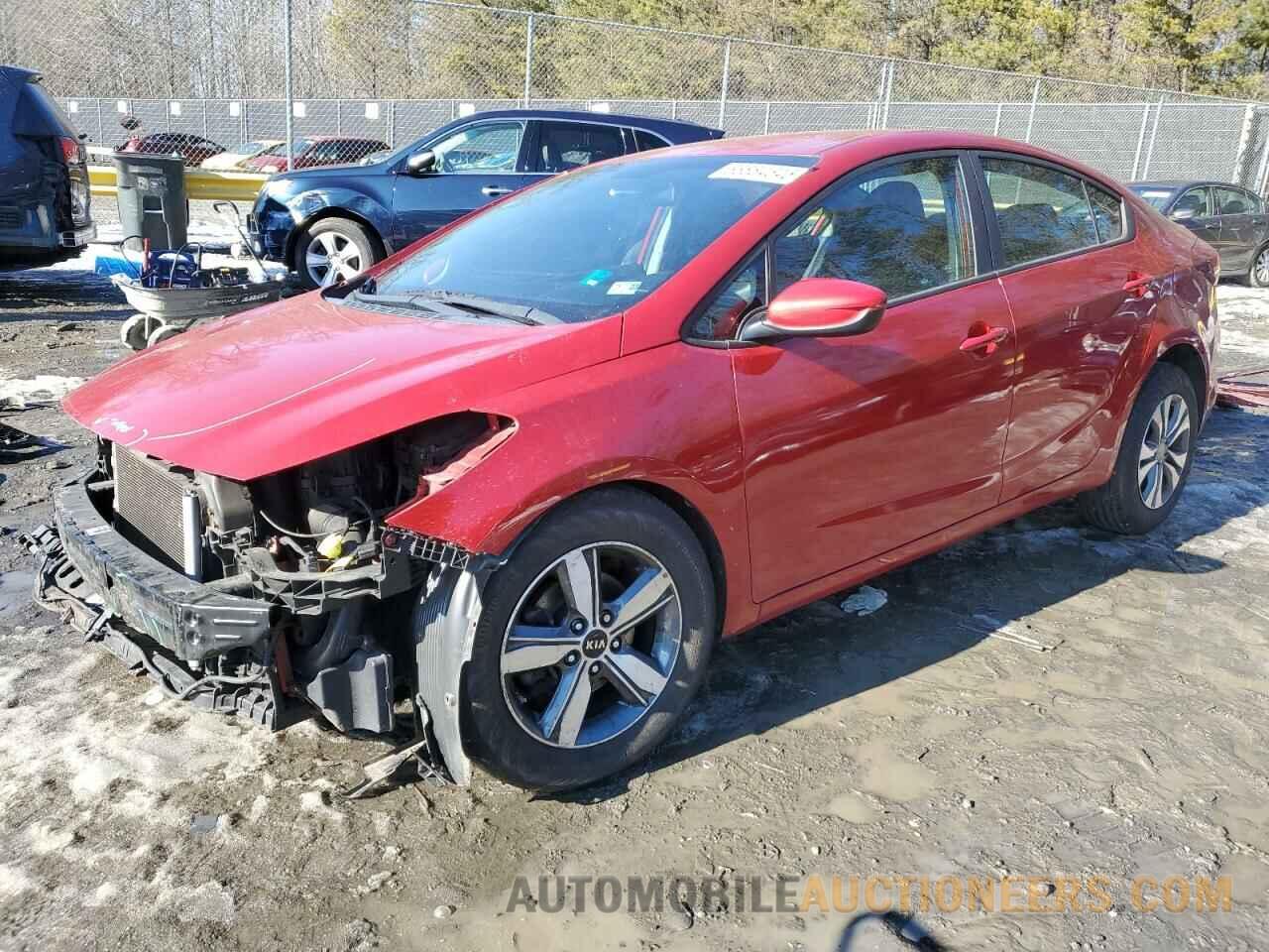 3KPFL4A76JE175477 KIA FORTE 2018