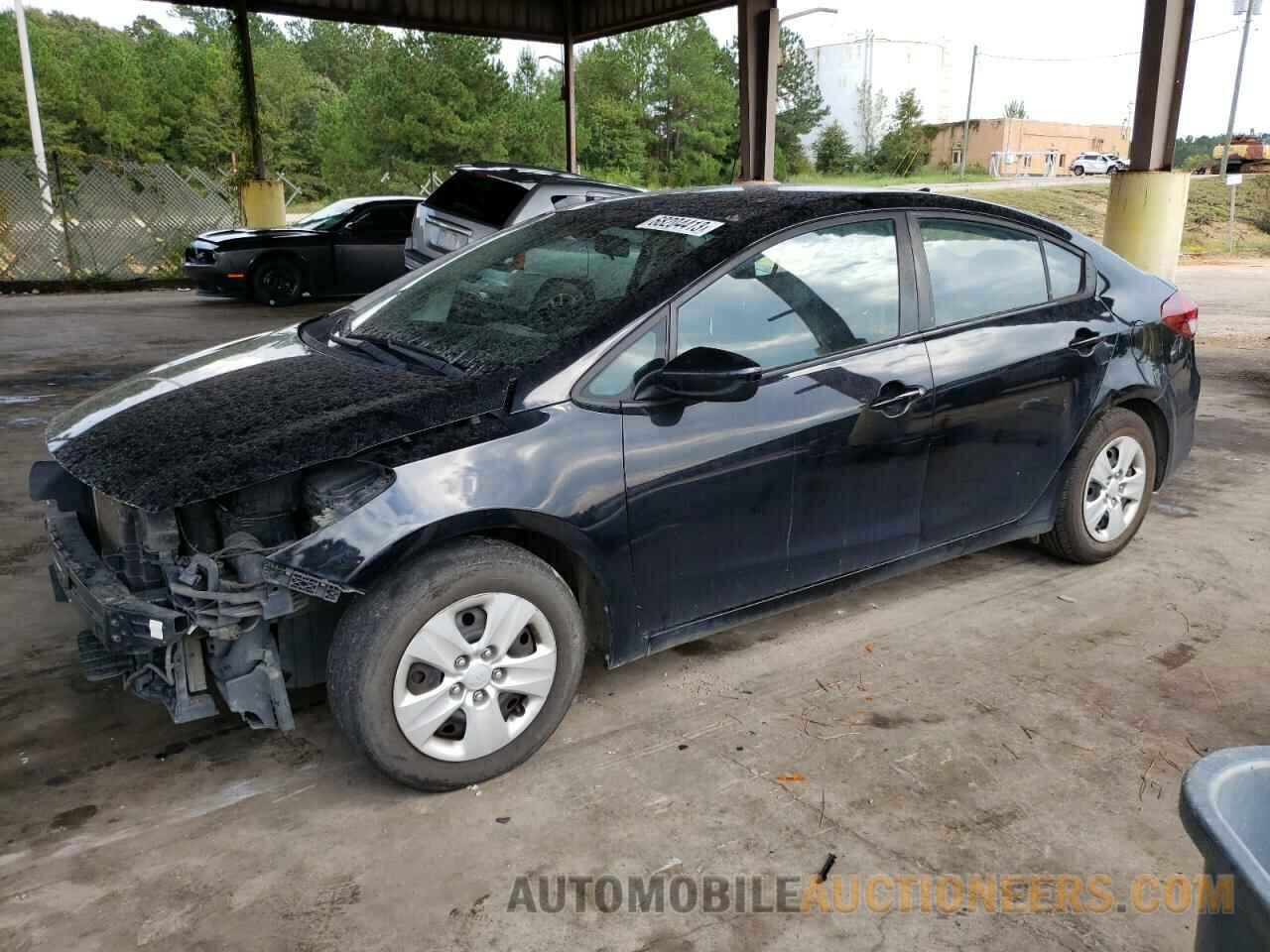 3KPFL4A76JE177939 KIA FORTE 2018