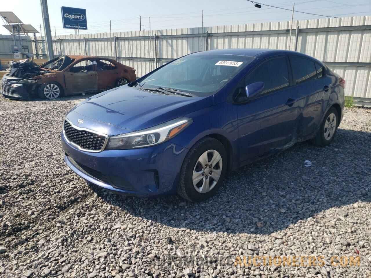 3KPFL4A76JE178444 KIA FORTE 2018