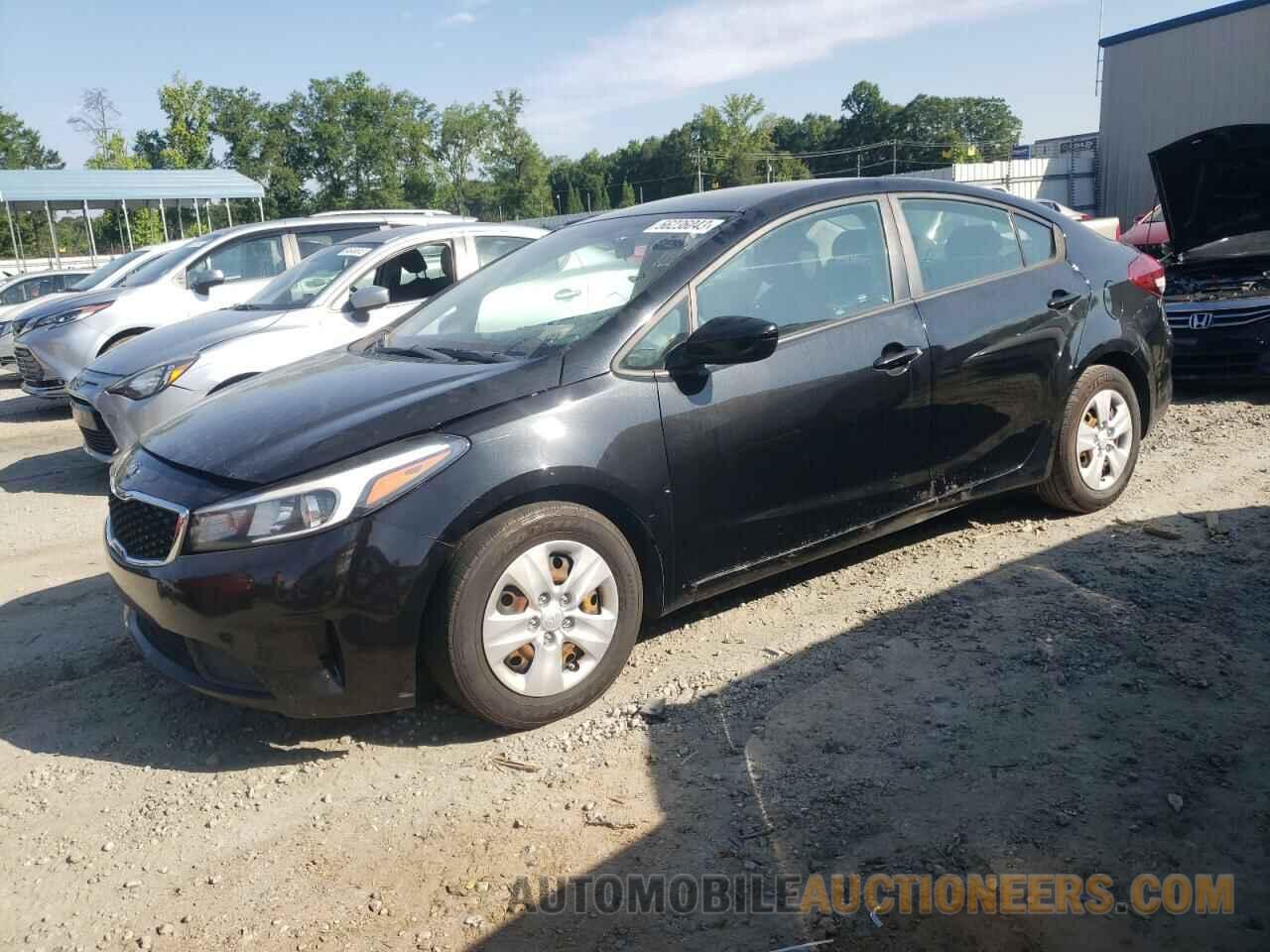 3KPFL4A76JE182638 KIA FORTE 2018