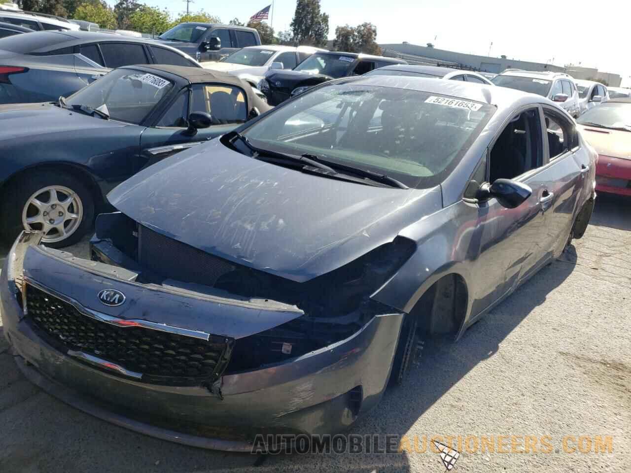 3KPFL4A76JE187399 KIA FORTE 2018