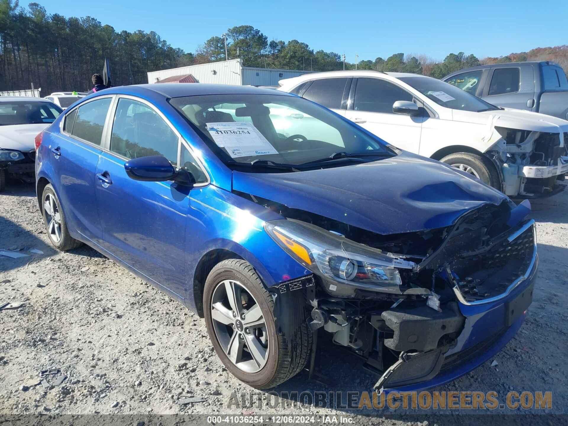 3KPFL4A76JE187676 KIA FORTE 2018