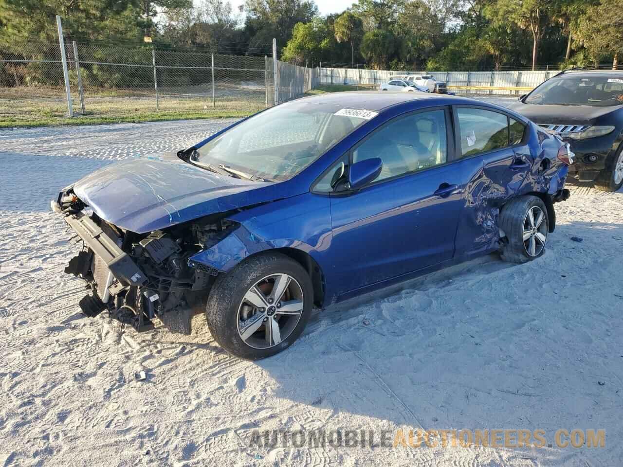 3KPFL4A76JE191257 KIA FORTE 2018