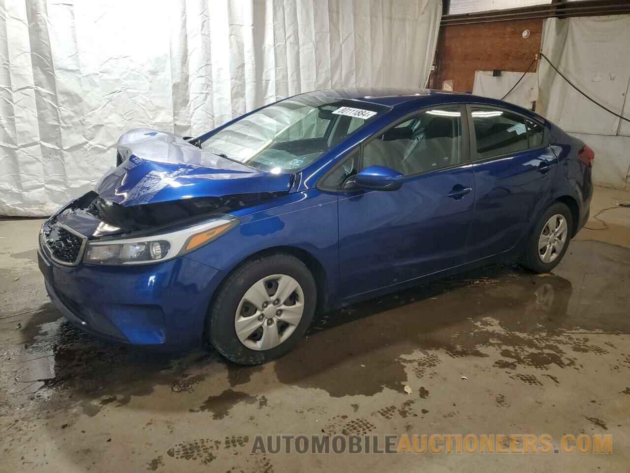 3KPFL4A76JE196510 KIA FORTE 2018