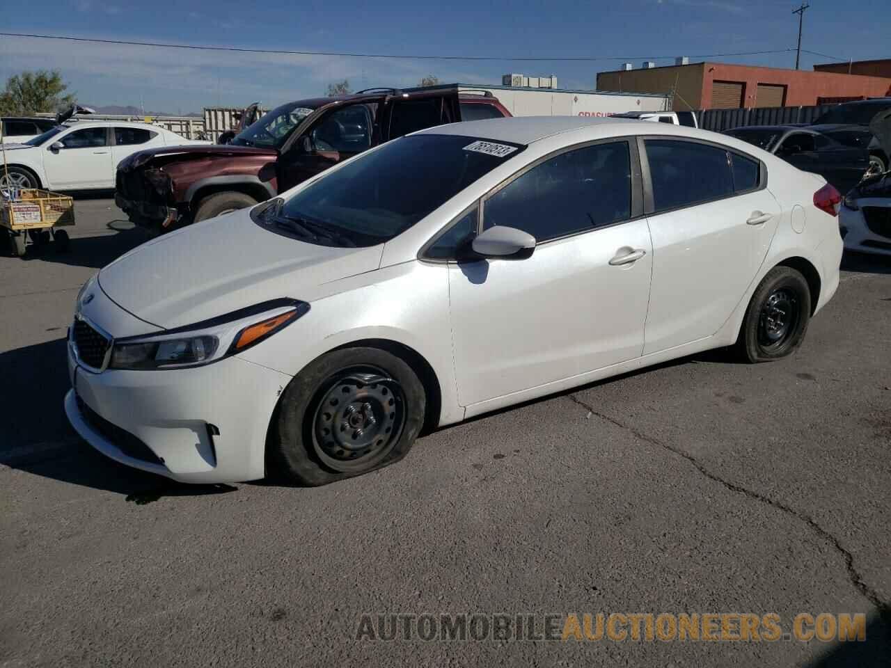 3KPFL4A76JE196894 KIA FORTE 2018