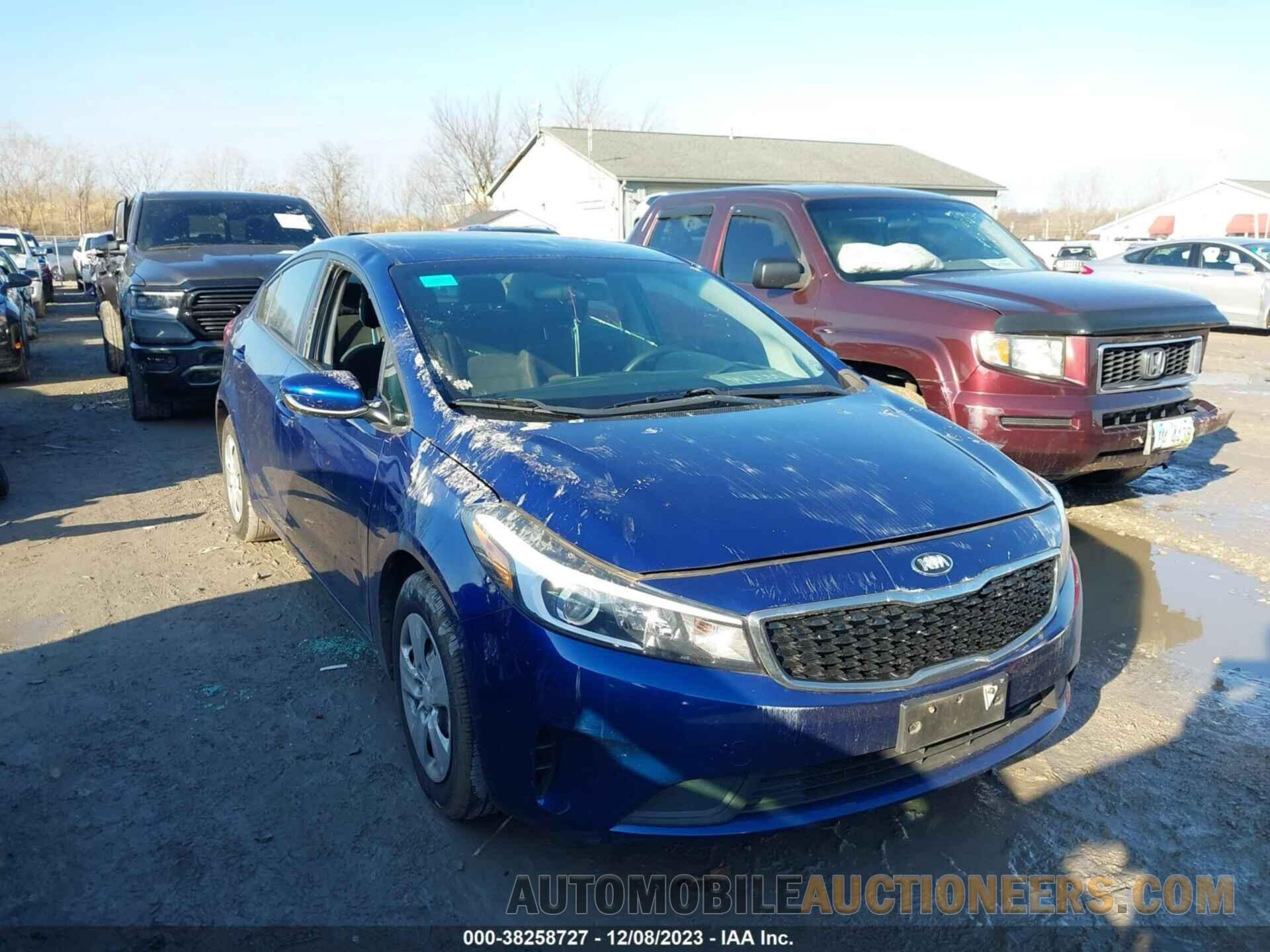 3KPFL4A76JE199181 KIA FORTE 2018