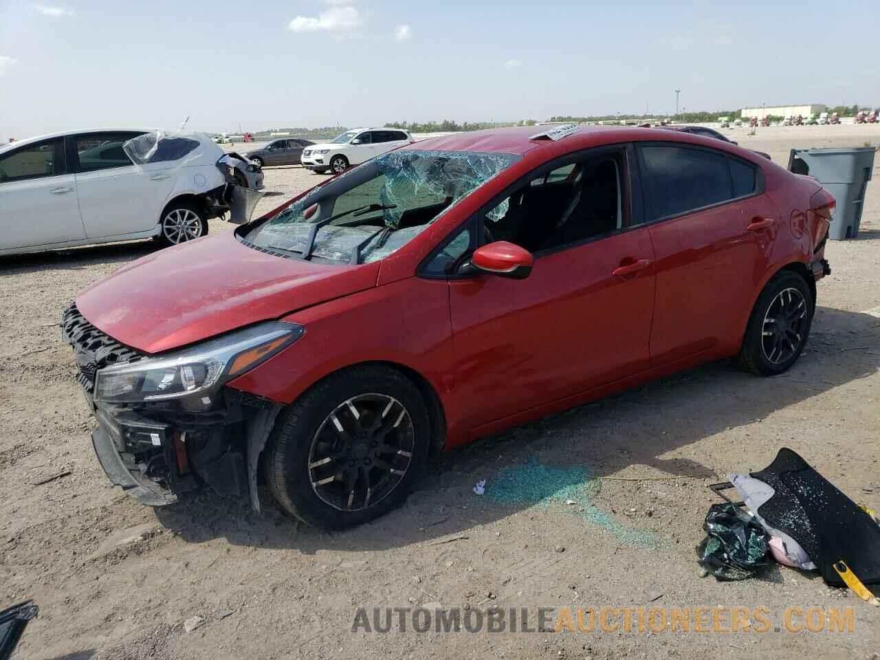 3KPFL4A76JE201284 KIA FORTE 2018