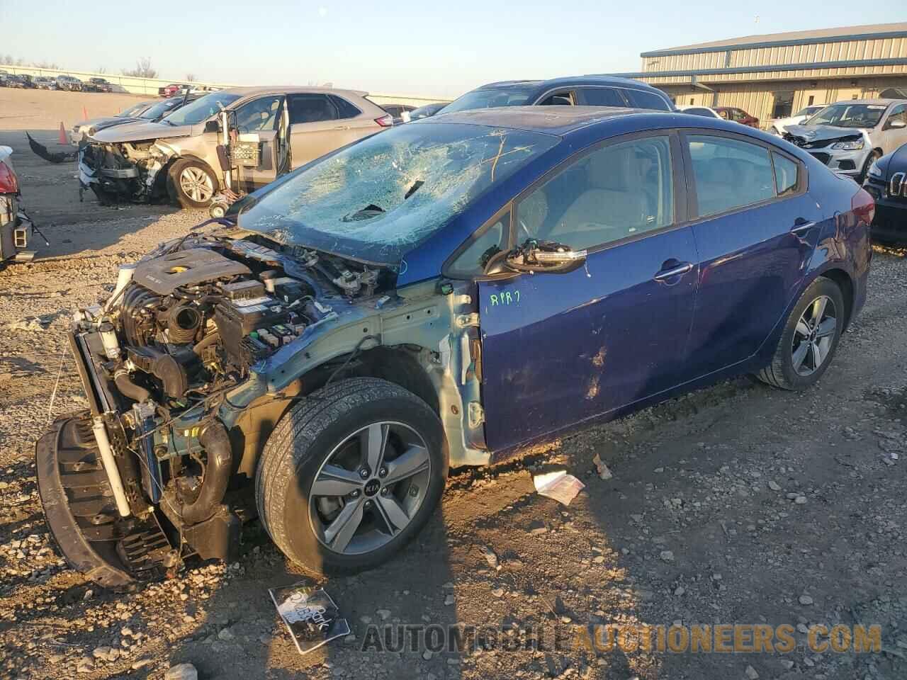 3KPFL4A76JE201592 KIA FORTE 2018