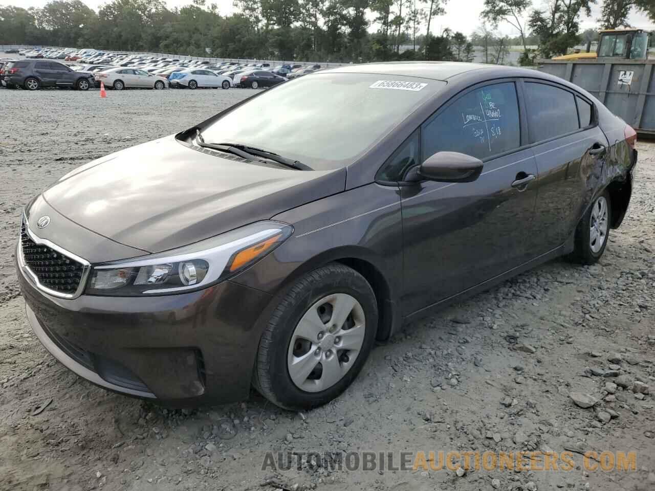 3KPFL4A76JE207862 KIA FORTE 2018