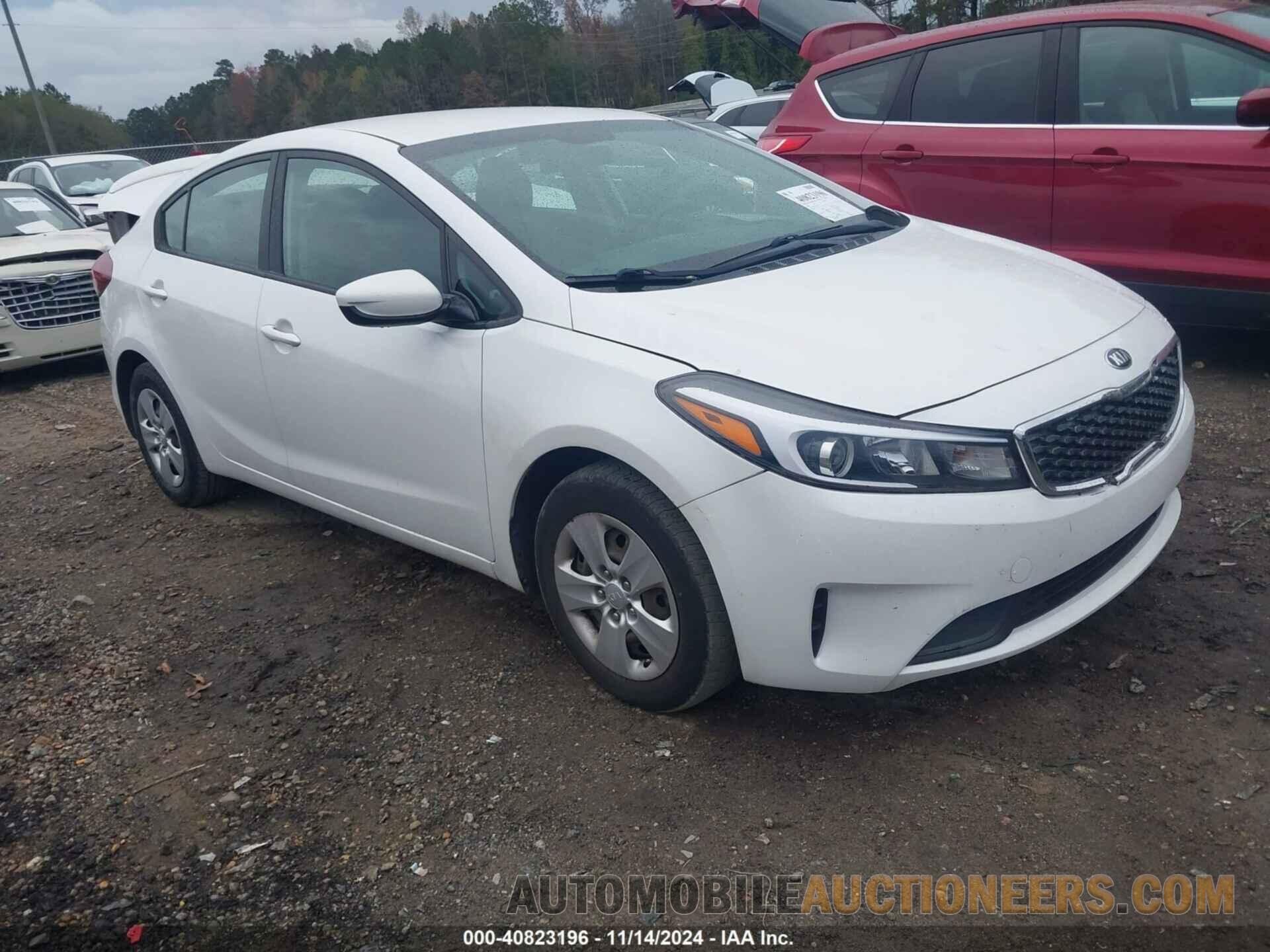 3KPFL4A76JE209420 KIA FORTE 2018