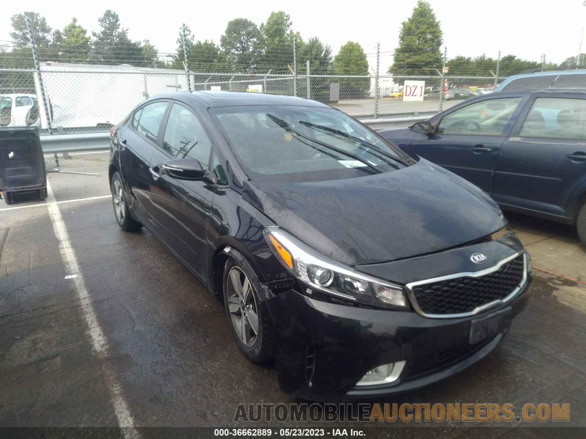 3KPFL4A76JE217193 KIA FORTE 2018