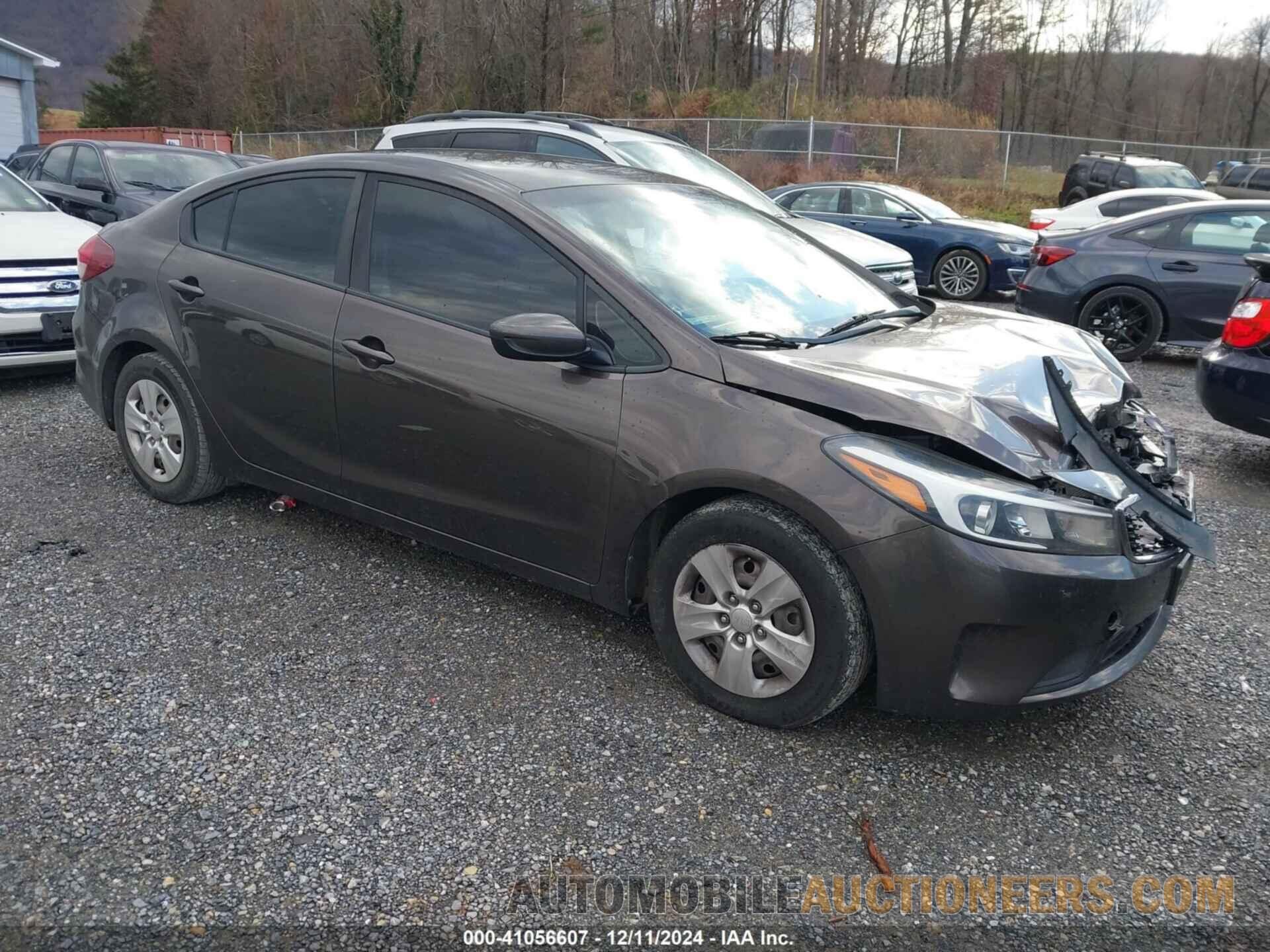 3KPFL4A76JE219204 KIA FORTE 2018