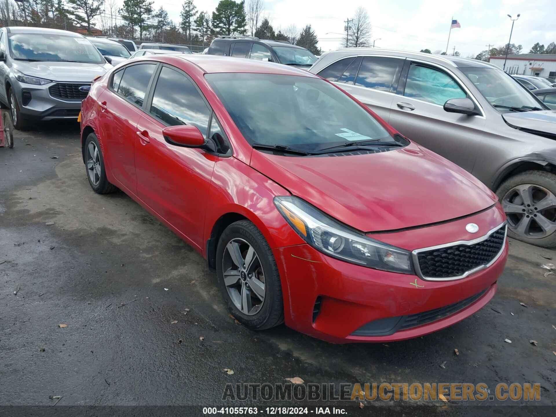 3KPFL4A76JE220031 KIA FORTE 2018