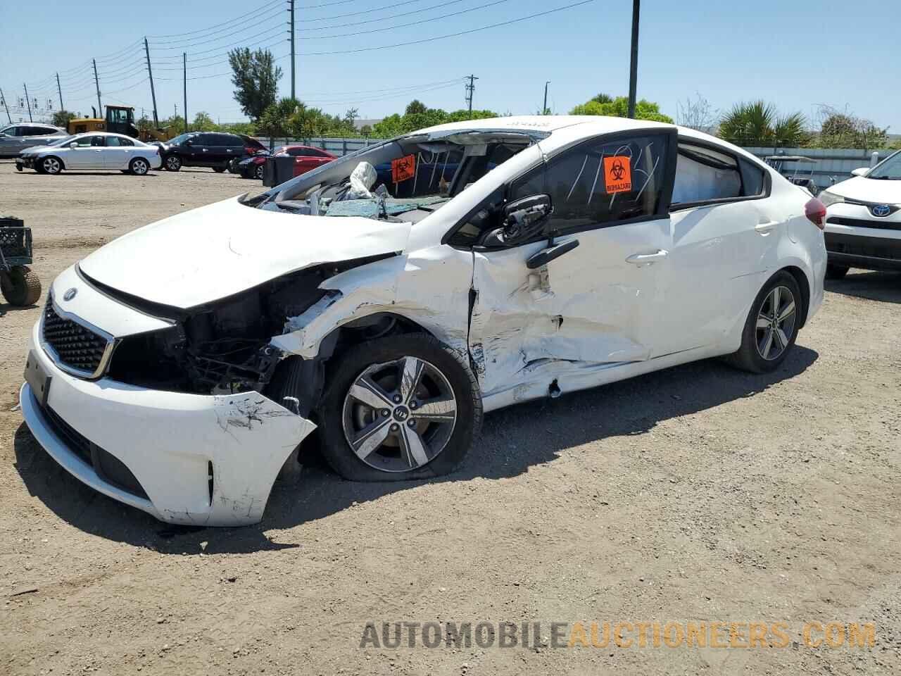 3KPFL4A76JE221194 KIA FORTE 2018