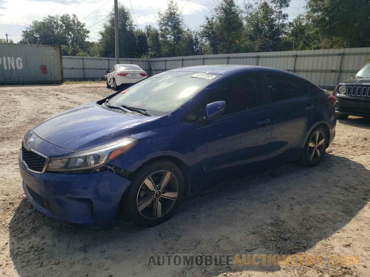 3KPFL4A76JE221390 KIA FORTE 2018