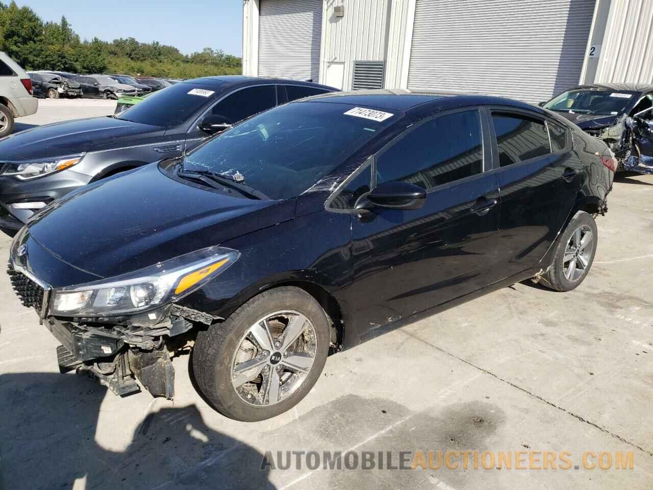 3KPFL4A76JE221857 KIA FORTE 2018