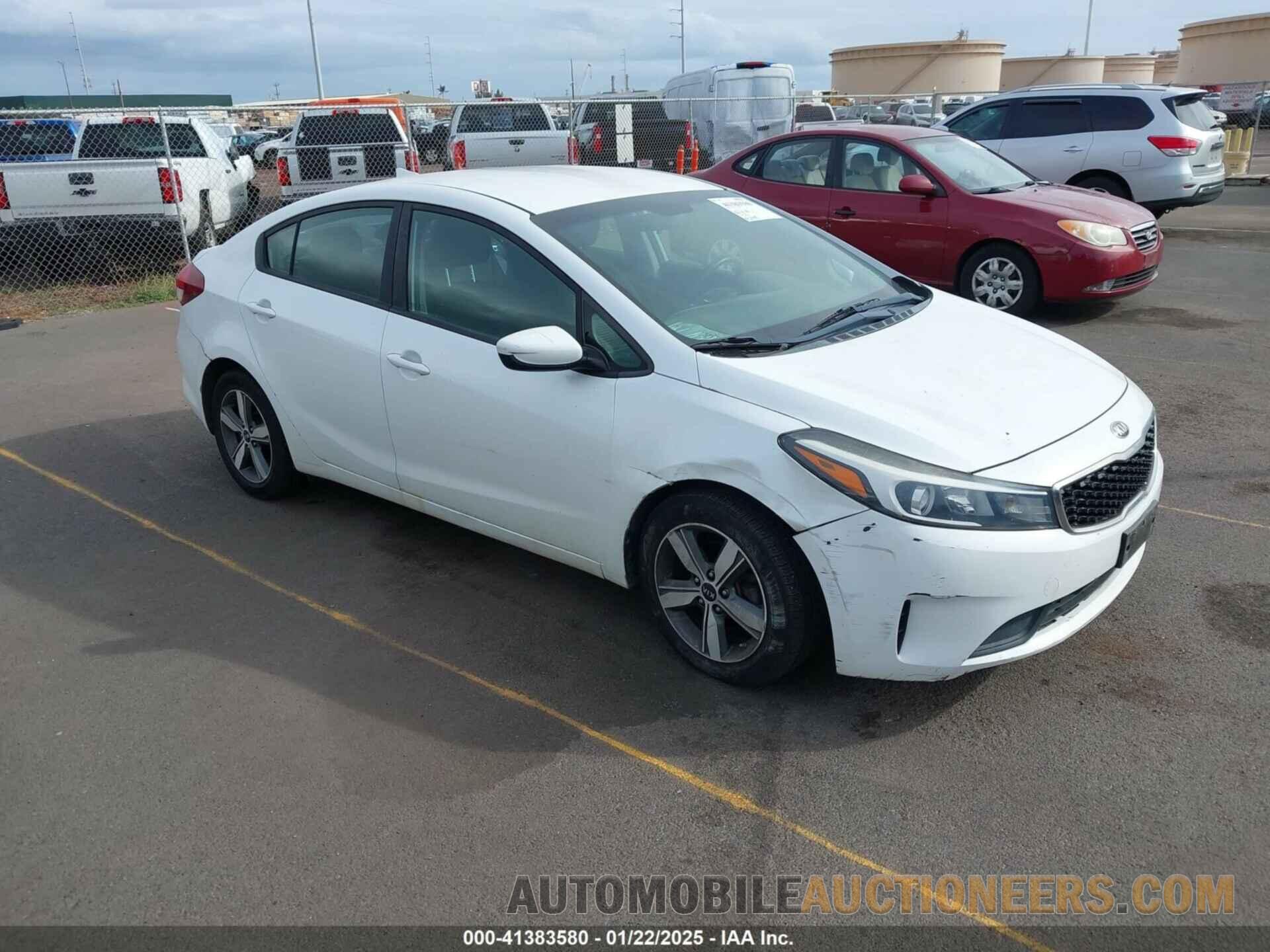 3KPFL4A76JE222605 KIA FORTE 2018