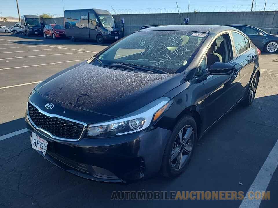 3KPFL4A76JE224452 Kia Forte LX 2018