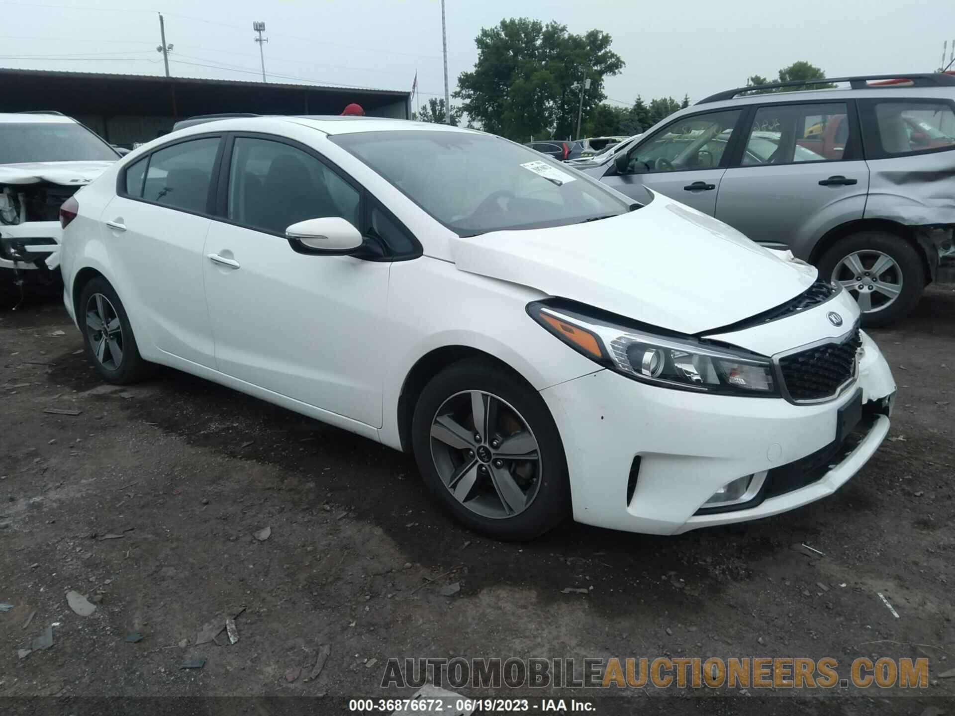 3KPFL4A76JE224595 KIA FORTE 2018