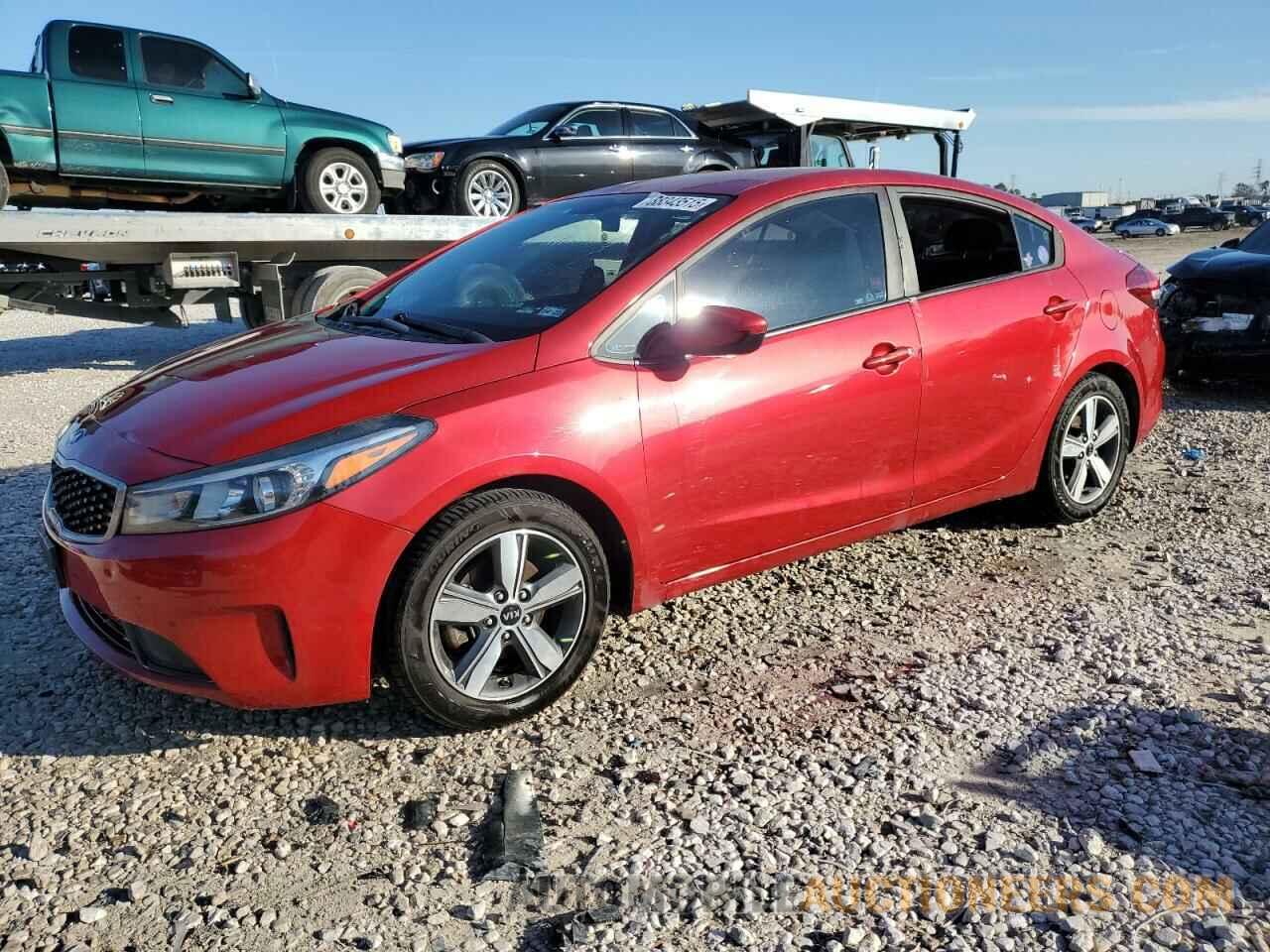 3KPFL4A76JE225245 KIA FORTE 2018